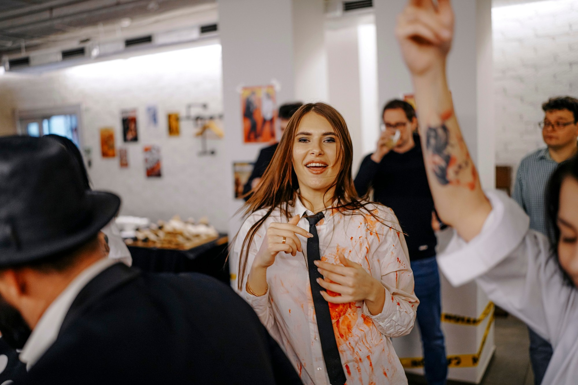 Практик | Тарантино пати. #фотокаквкино | Фотографирую людей