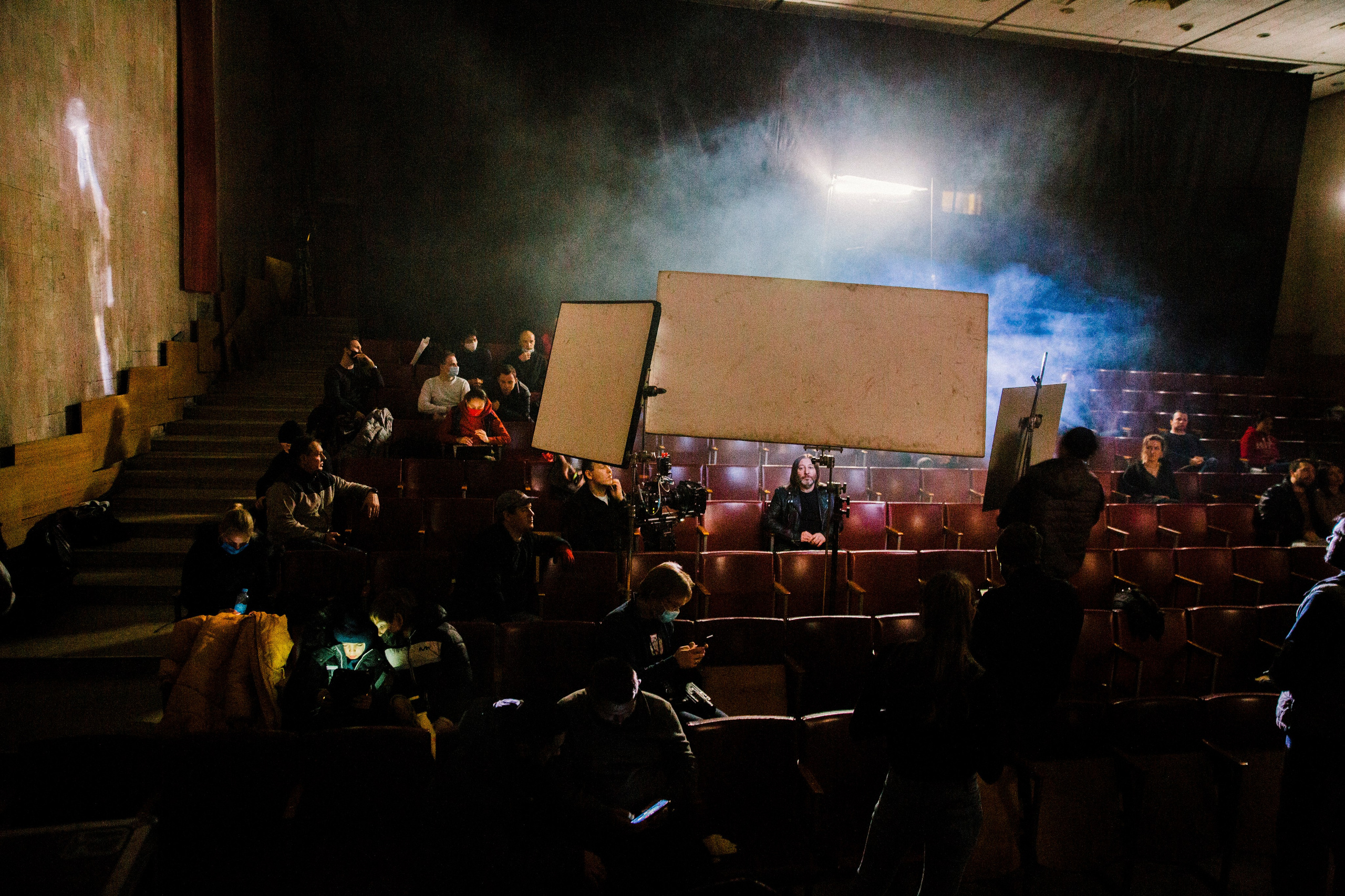 ФК Би-2 & Лиза Громова. Ольга Пилант. АРТ, бэкстейдж, свадебная и семейная фотография, городской портрет, интерьерная фотография