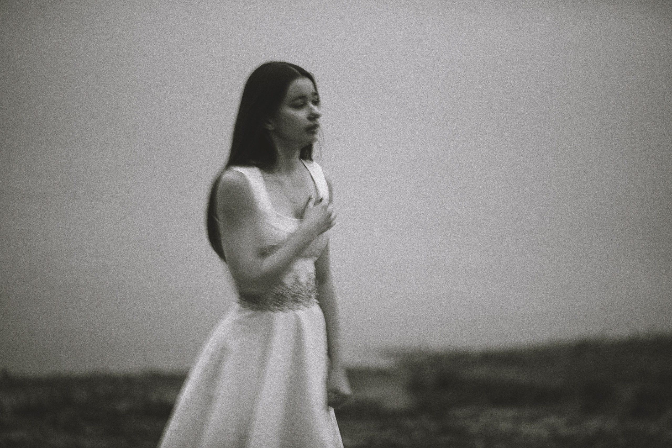 Танец на озере. Олеся Ефанова фотограф Иваново, Тейково и Плёс