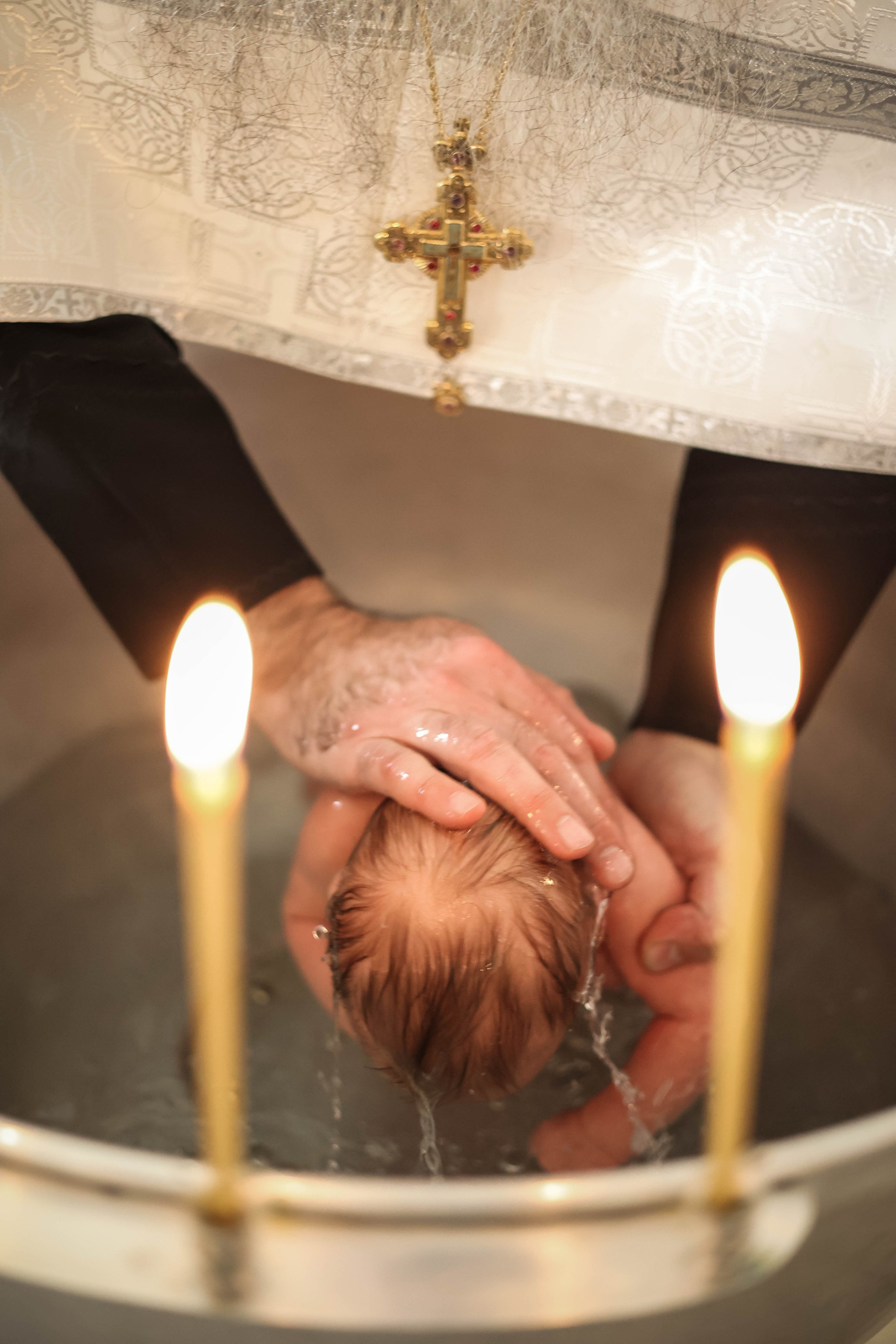 Крещение Вероники. Фотограф Анастасия Кувшинова Москва