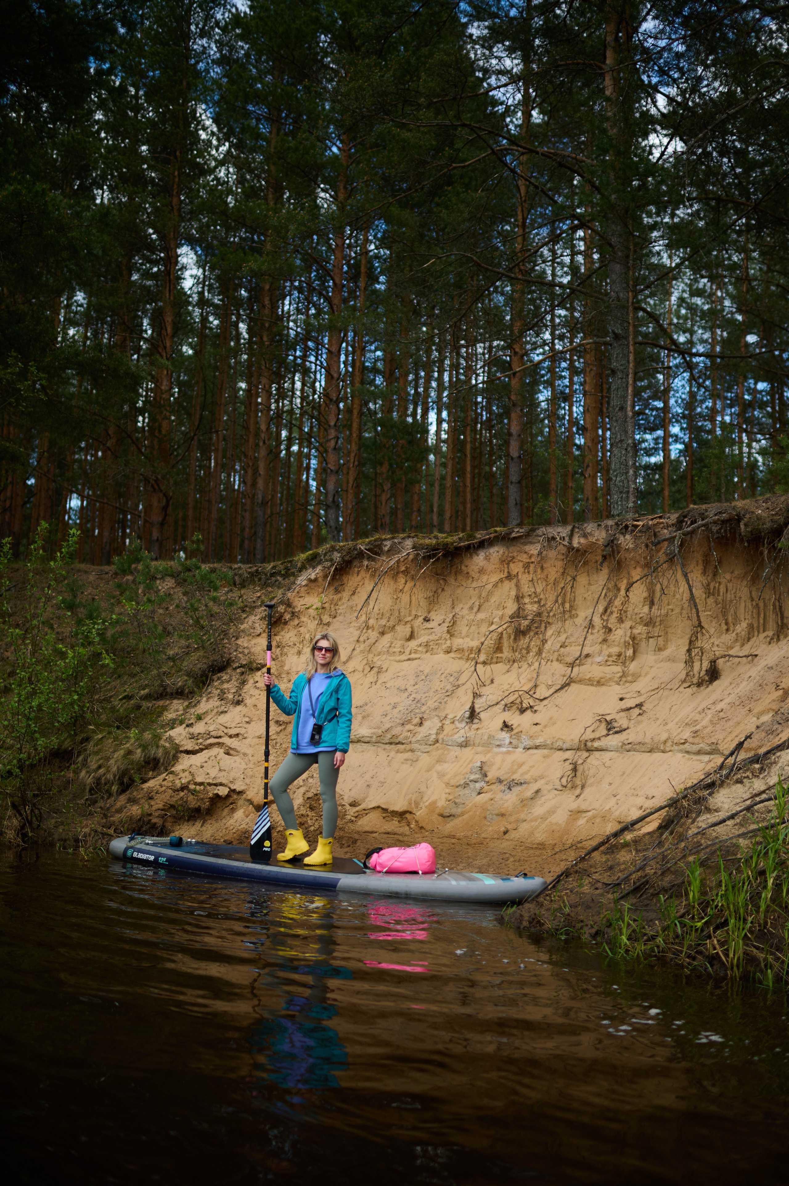 1 мая 2026. Сплав по реке Гуслица. Фотосъемки на сапах, Москва. Сплавы на сапах