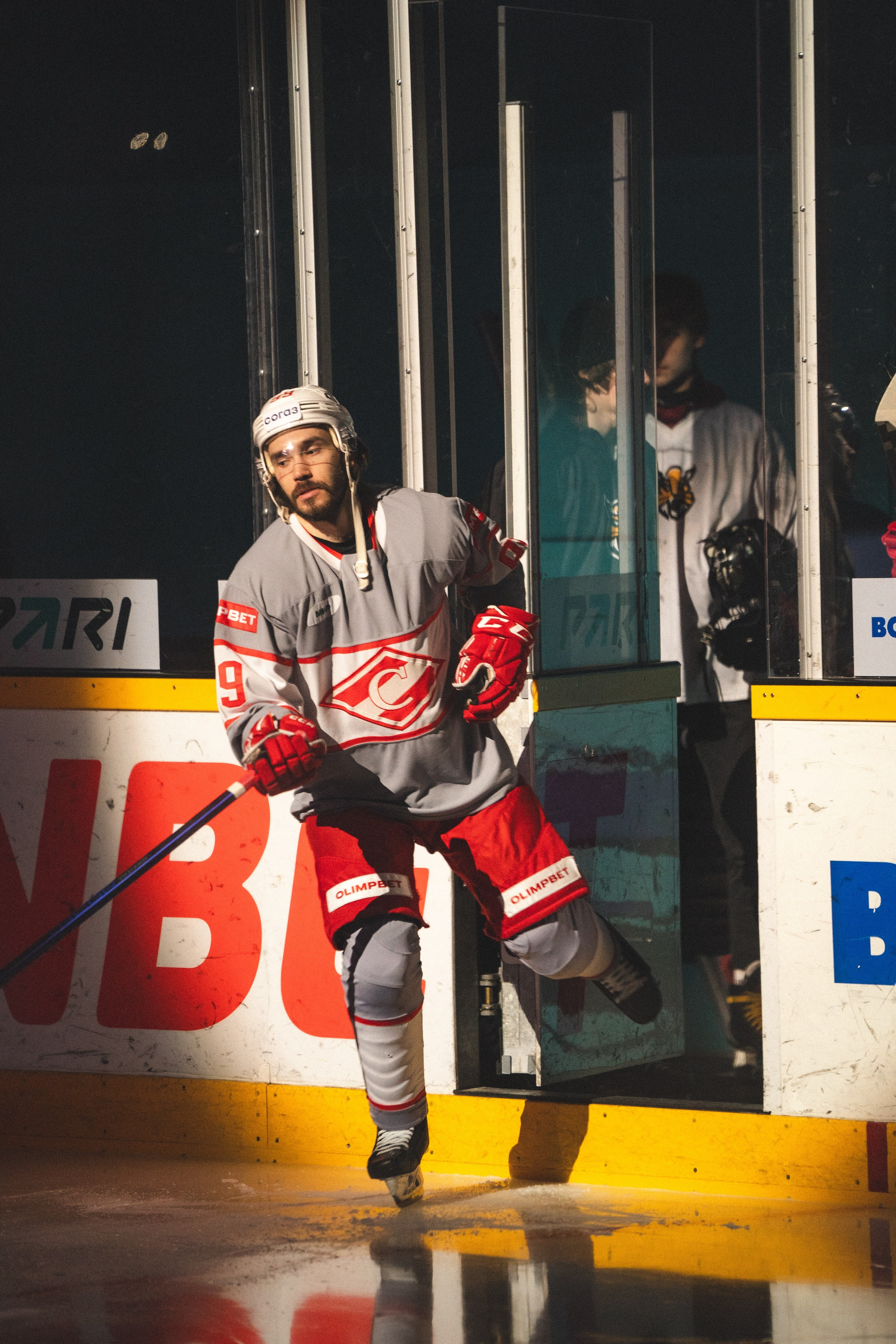 КХЛ Северсталь — Спартак. Zekons. Фото, видео, нейросети