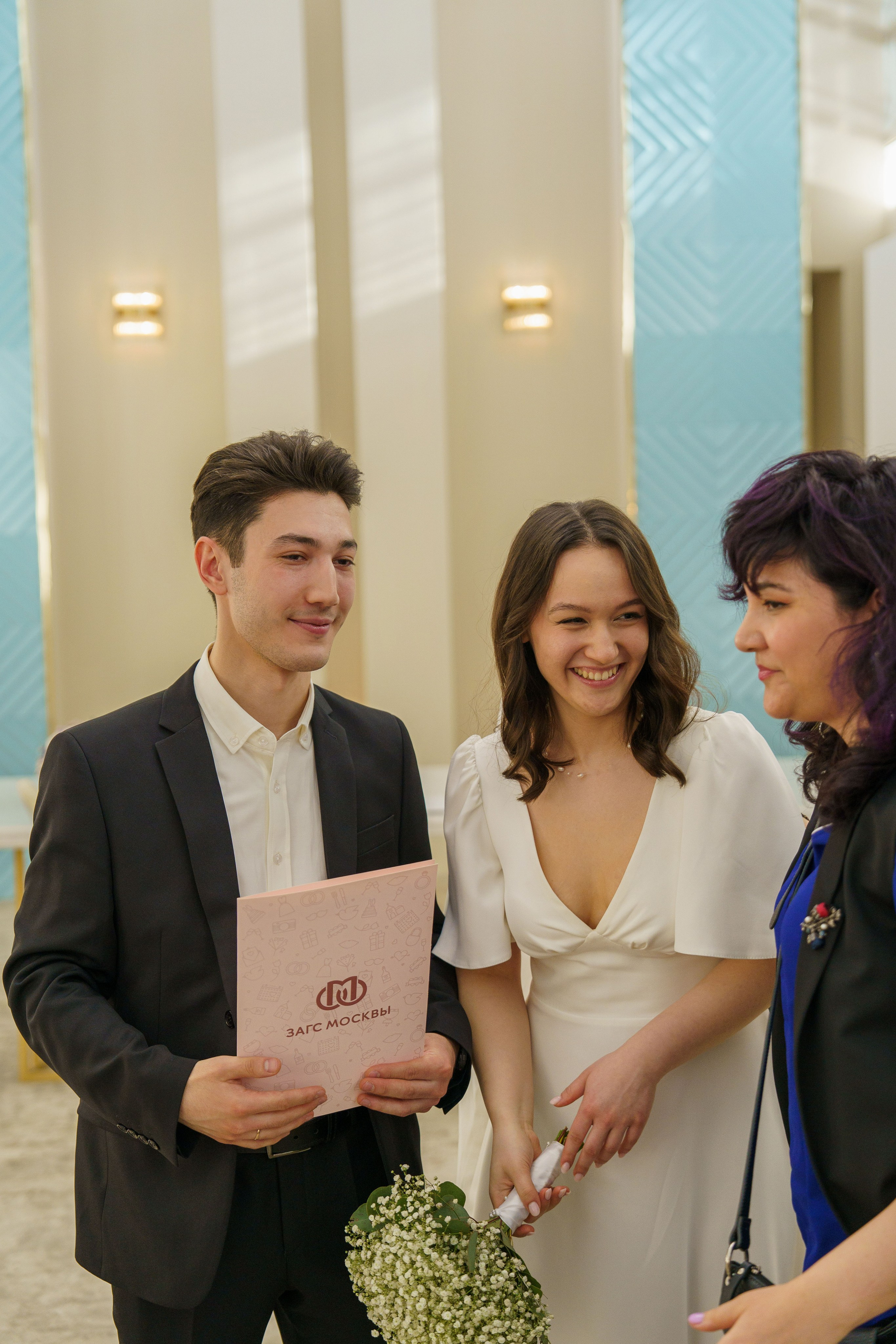 Амир и Азиза. Свадебный фотограф в Москве Анна Полушина