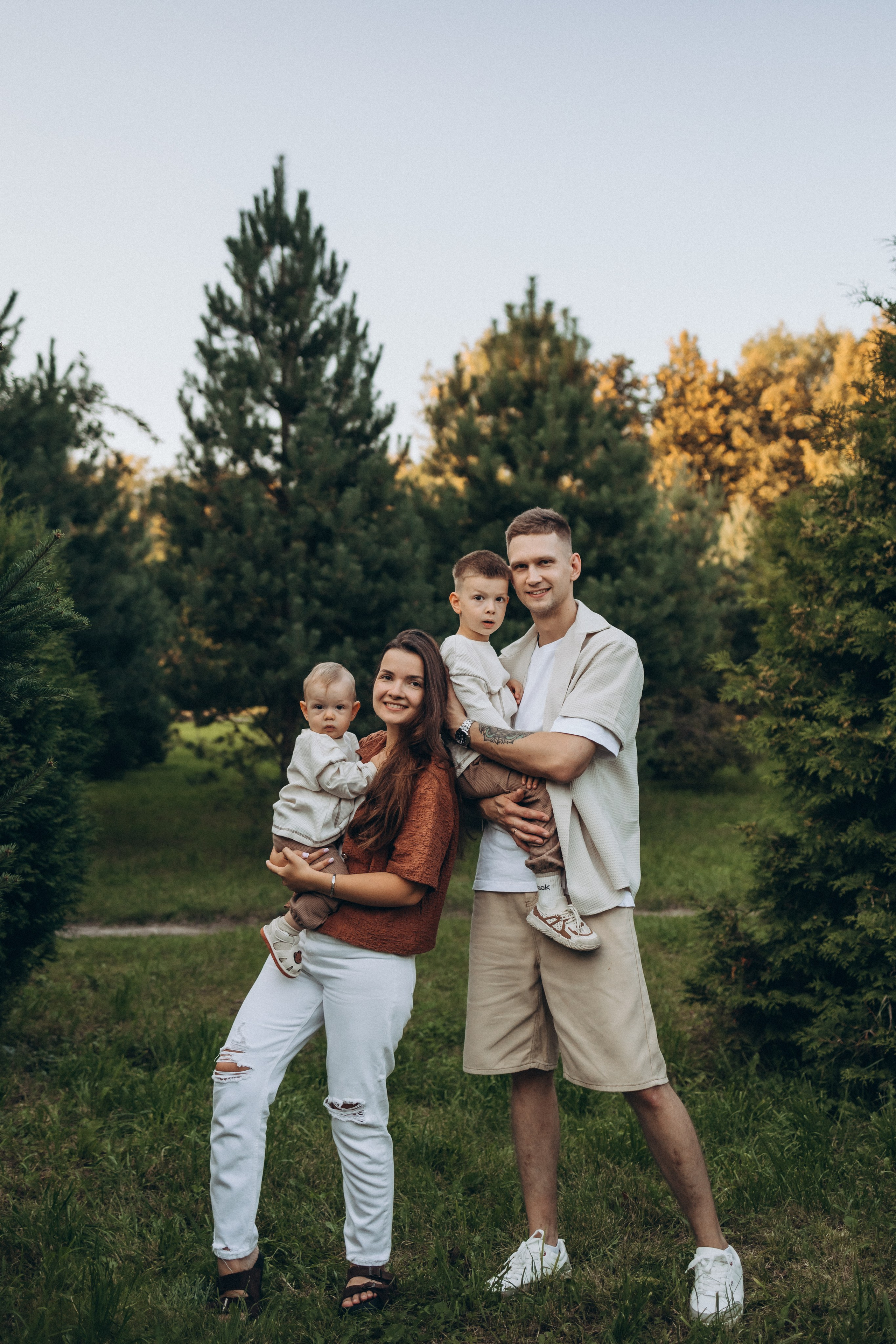 Марина, Семён, Арсений, Артём. Фотограф Нижний Новгород