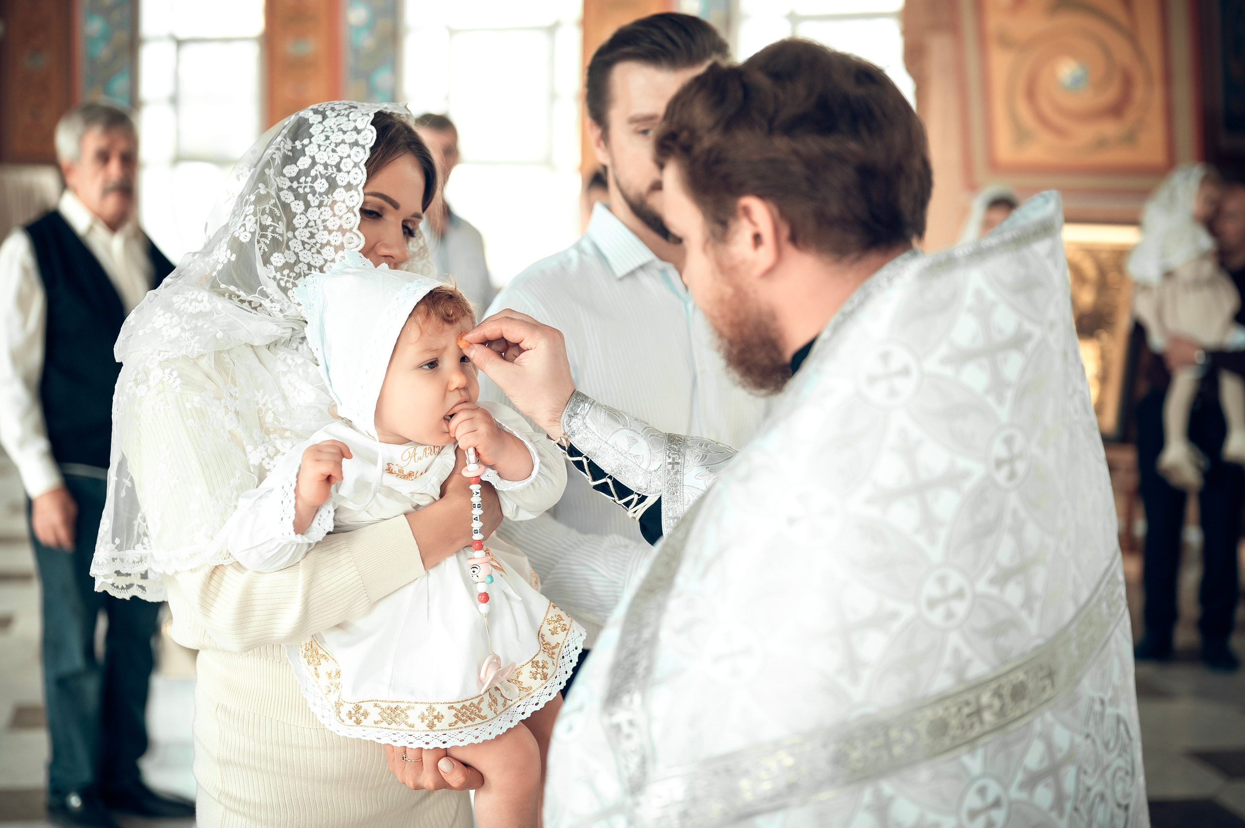 Крещение. Фотограф на Крещение и Венчание в Оренбурге и Оренбургской области Наталья Мулина
