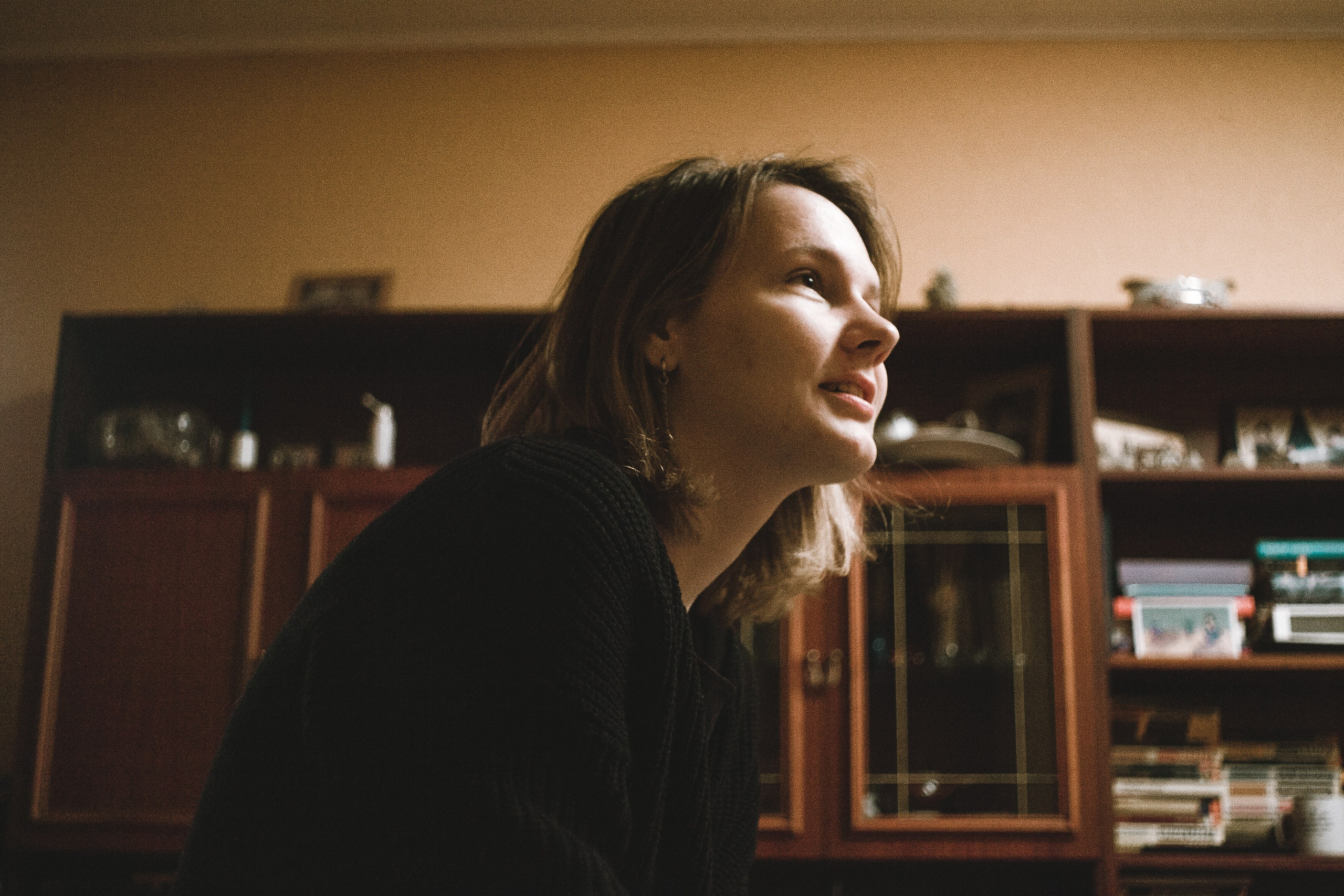 Бекстейдж «Полуулыбка». Портретный и художественный фотограф в Москве