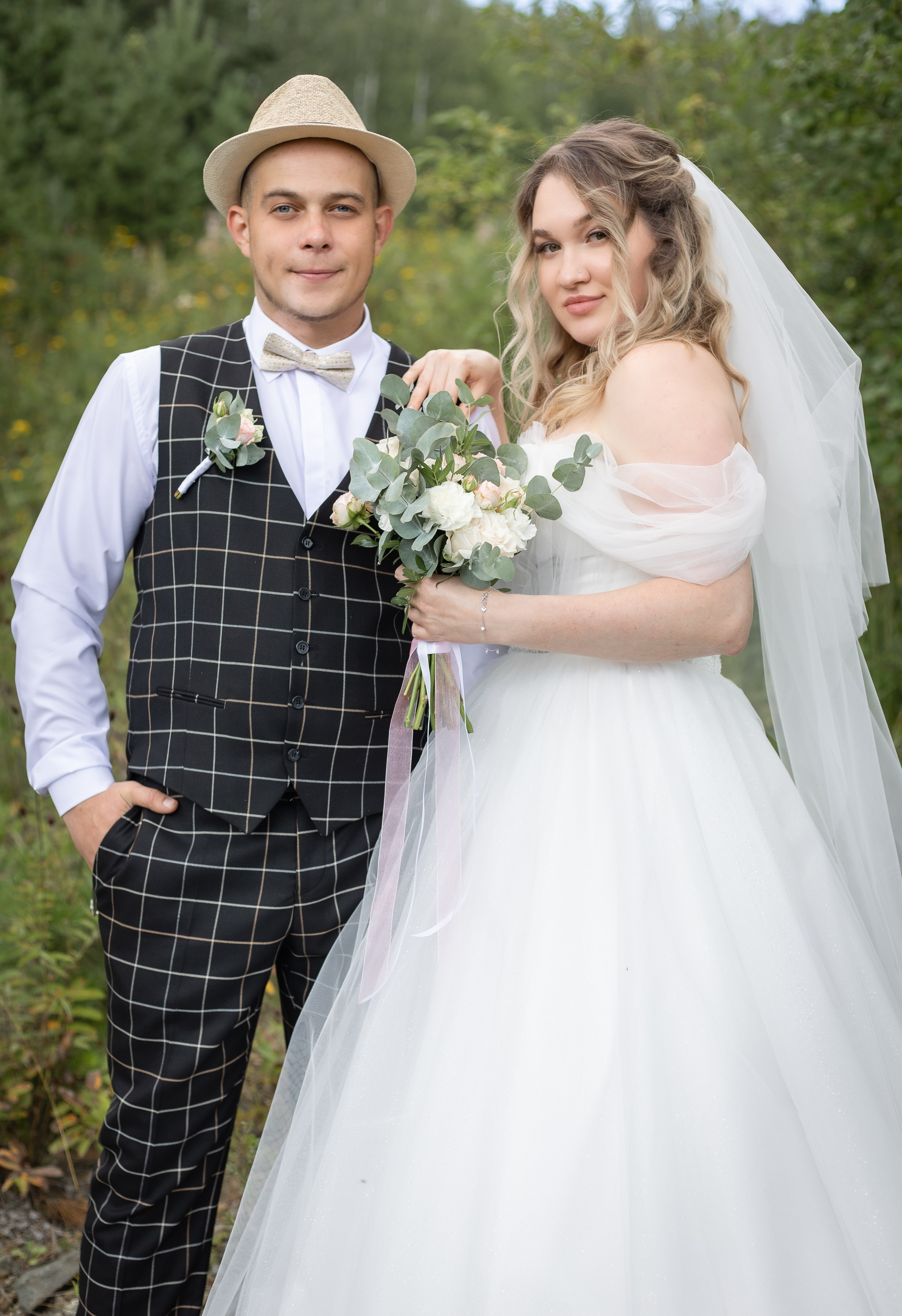 Свадебная фотосессия за городом. Фотограф Татьяна Орлова