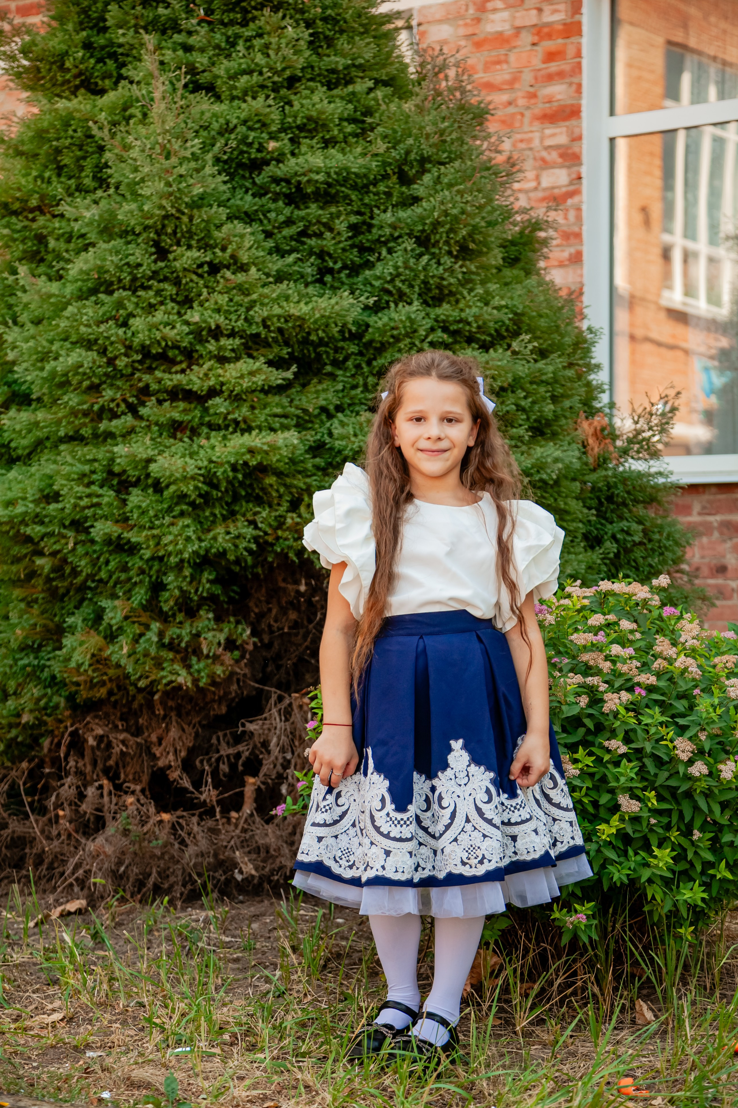 1 сентября линейка. Свадебный и семейный фотограф в Армавире