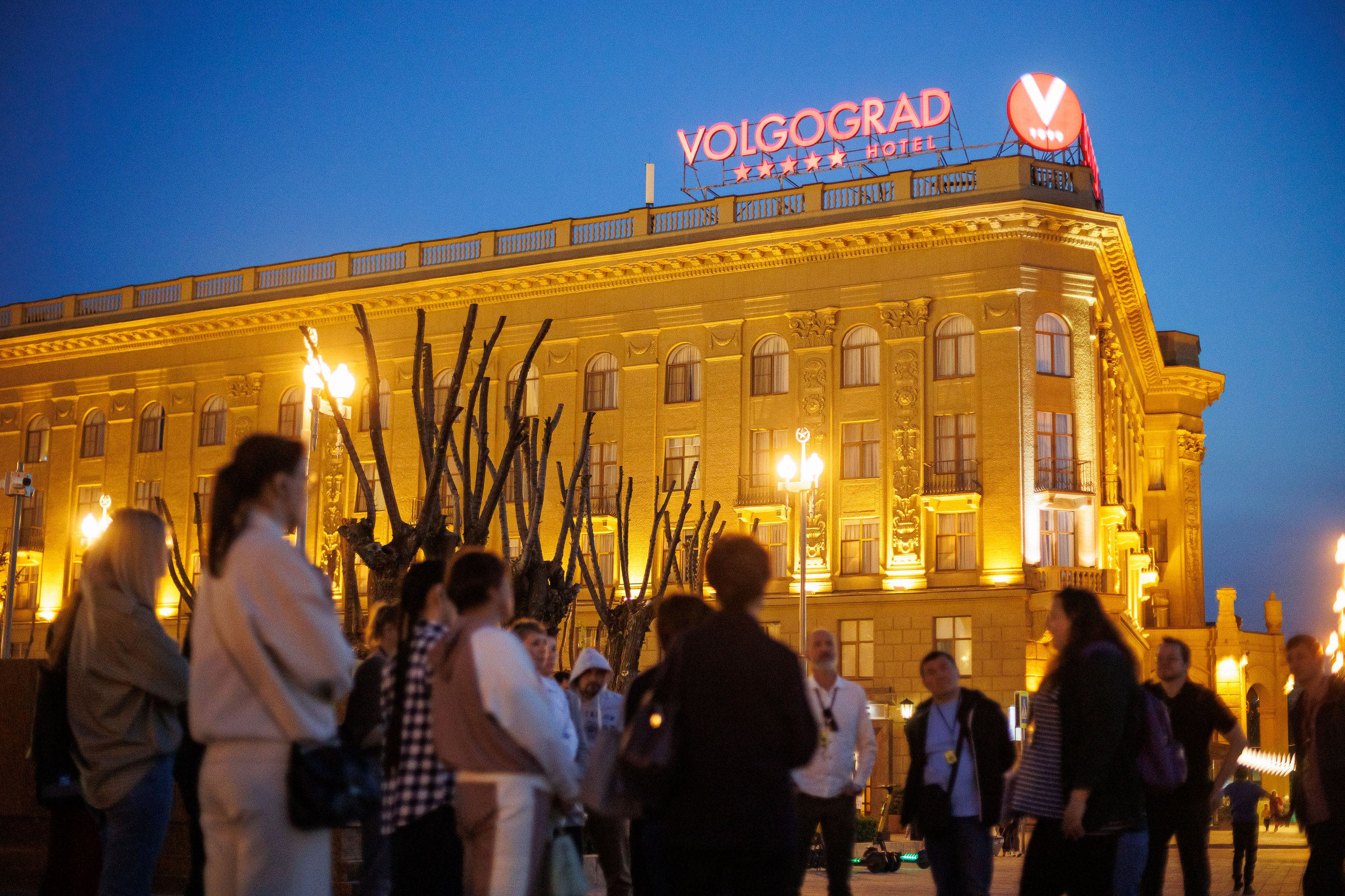 День 1. Конференция. Экскурсия по городу. Фотограф Шейдаев Эмин г. Волгоград