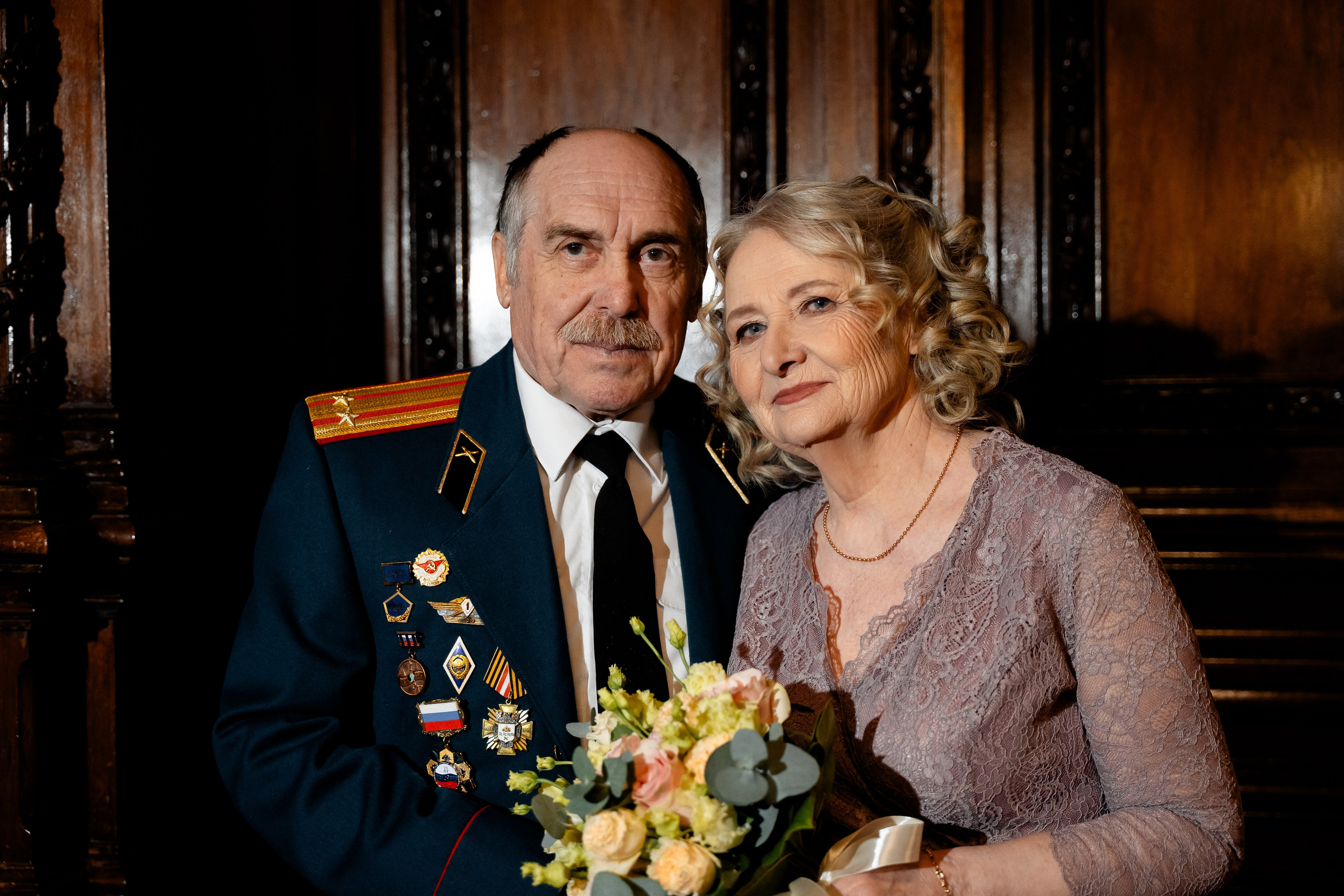 55-летие брака. Свадебный, семейный и будуарный фотограф в Санкт-Петербурге Юля Шрамм