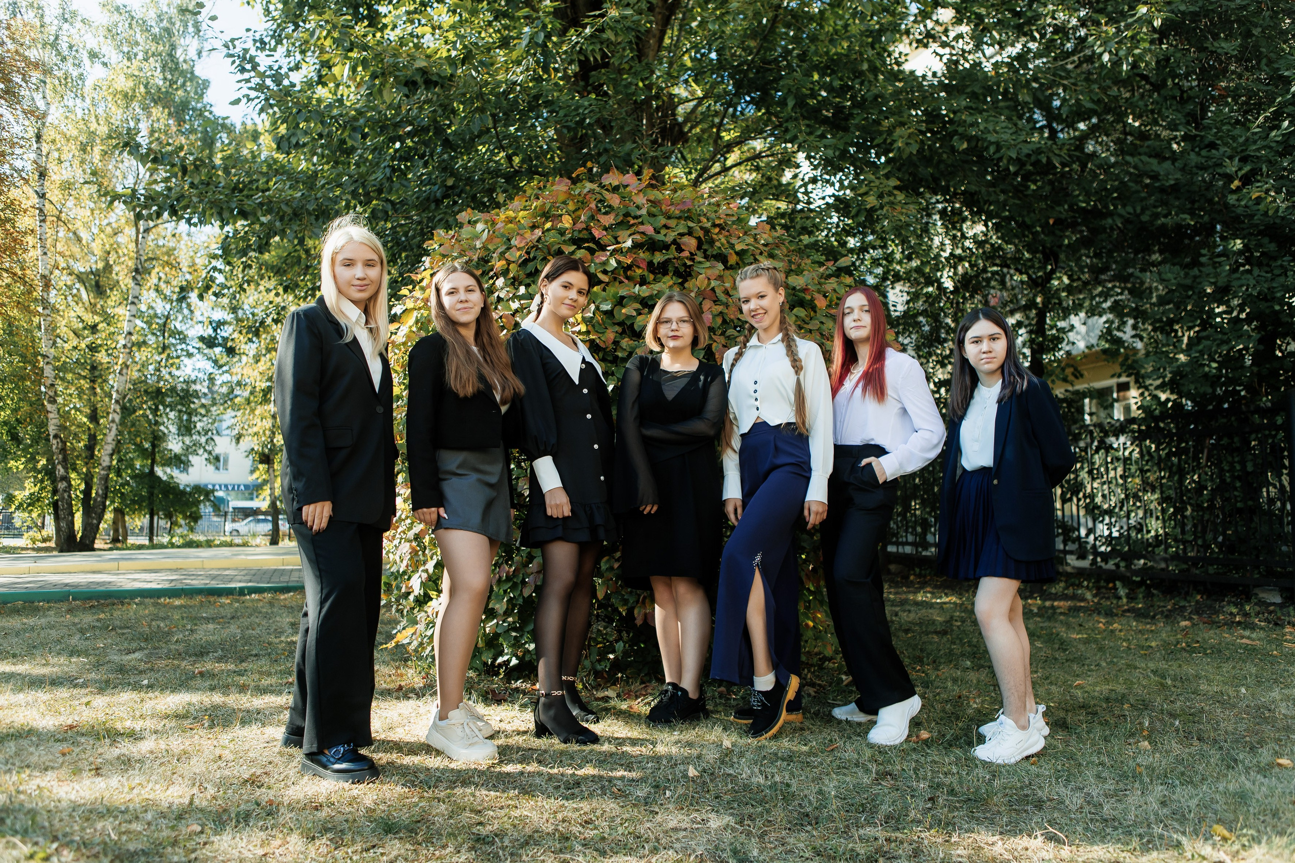 Гимназия 12 11 А 2024. Свадебный и портретный Фотограф в Липецке Дмитрий Котюков