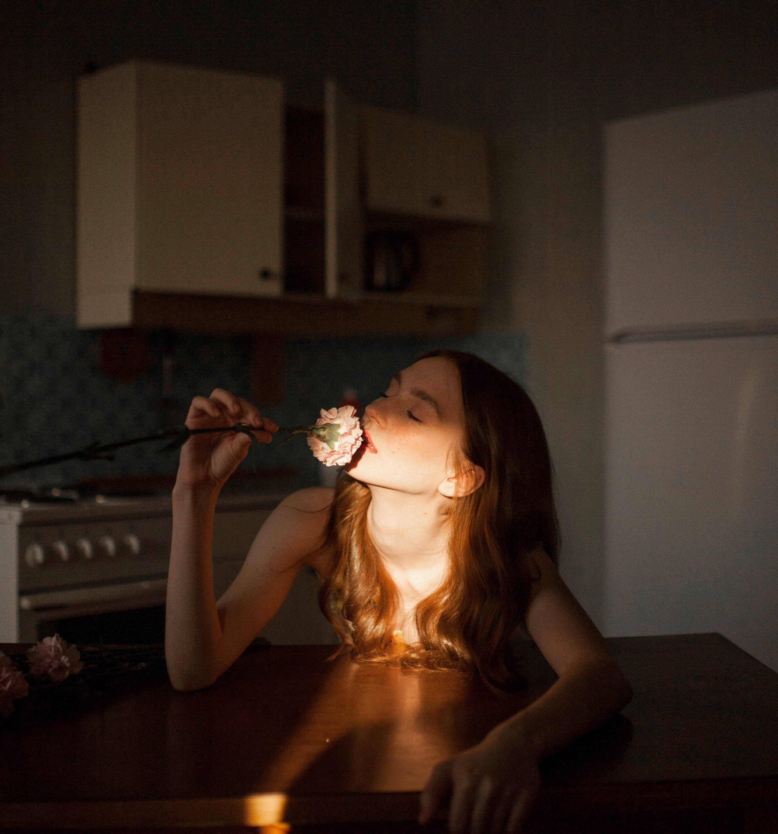 Женский портрет. Фотограф Красноярск Базуев Марк