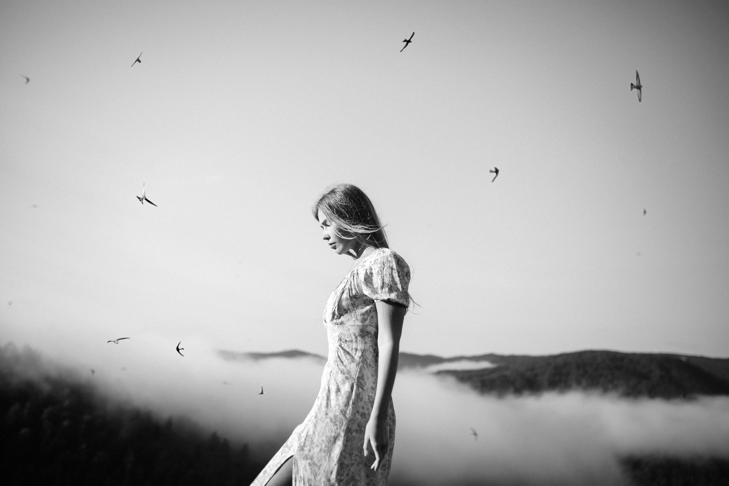 Женский портрет. Фотограф Красноярск Базуев Марк