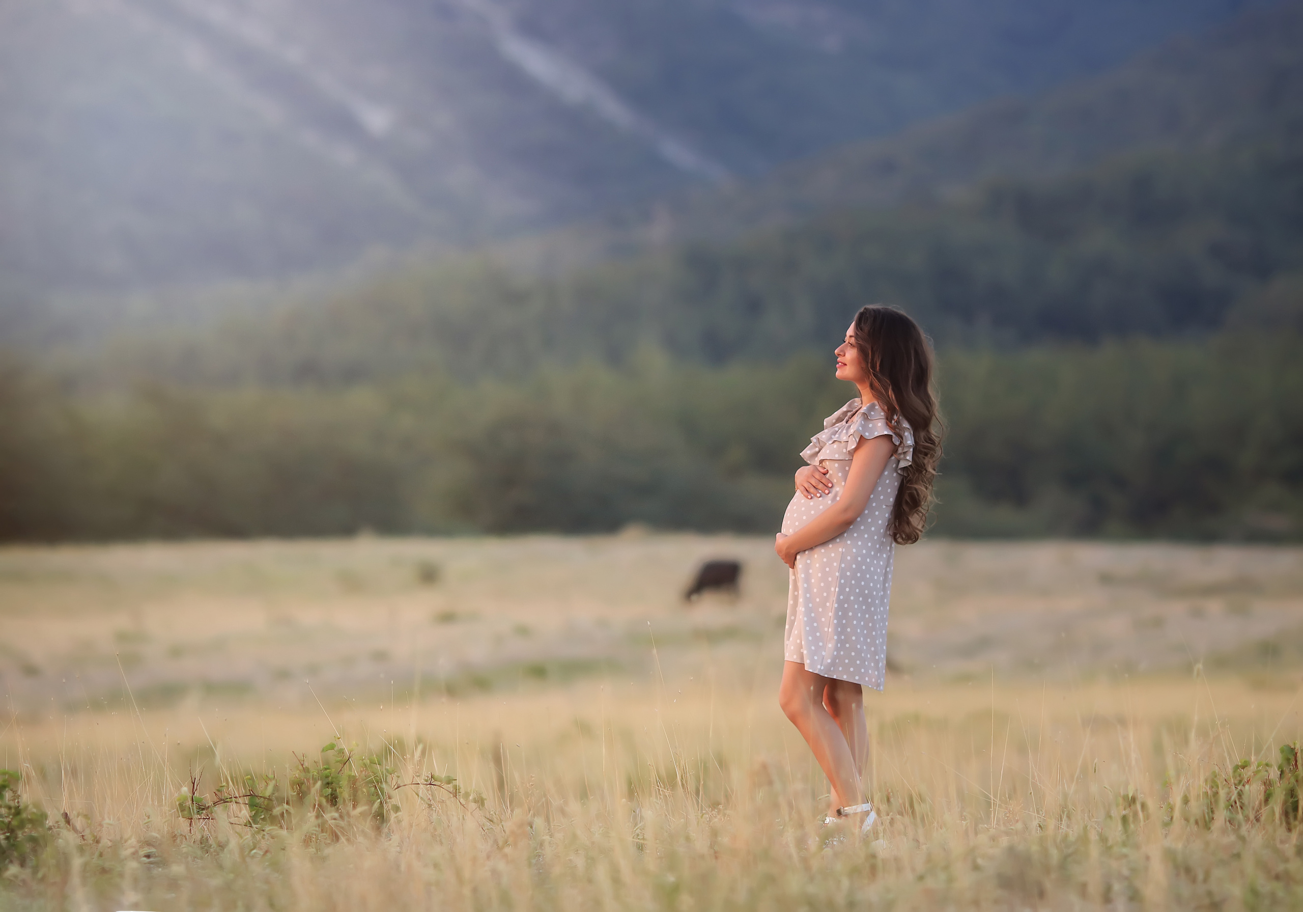 Фотосессия беременности. Семейный и детский фотограф Алина Мур в Москве и Геленджике