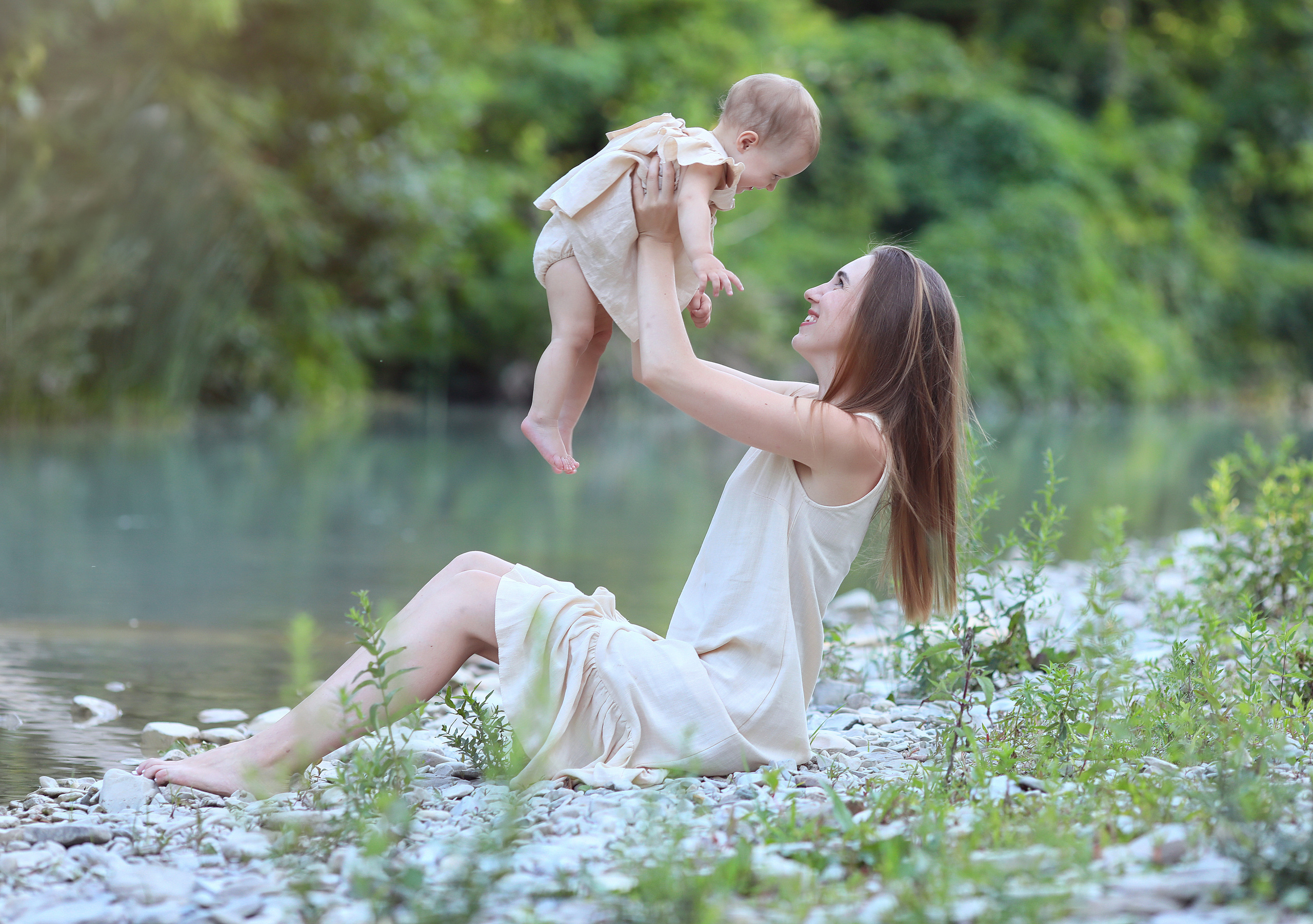 Семейные фотосессии. Семейный и детский фотограф Алина Мур в Москве и Геленджике