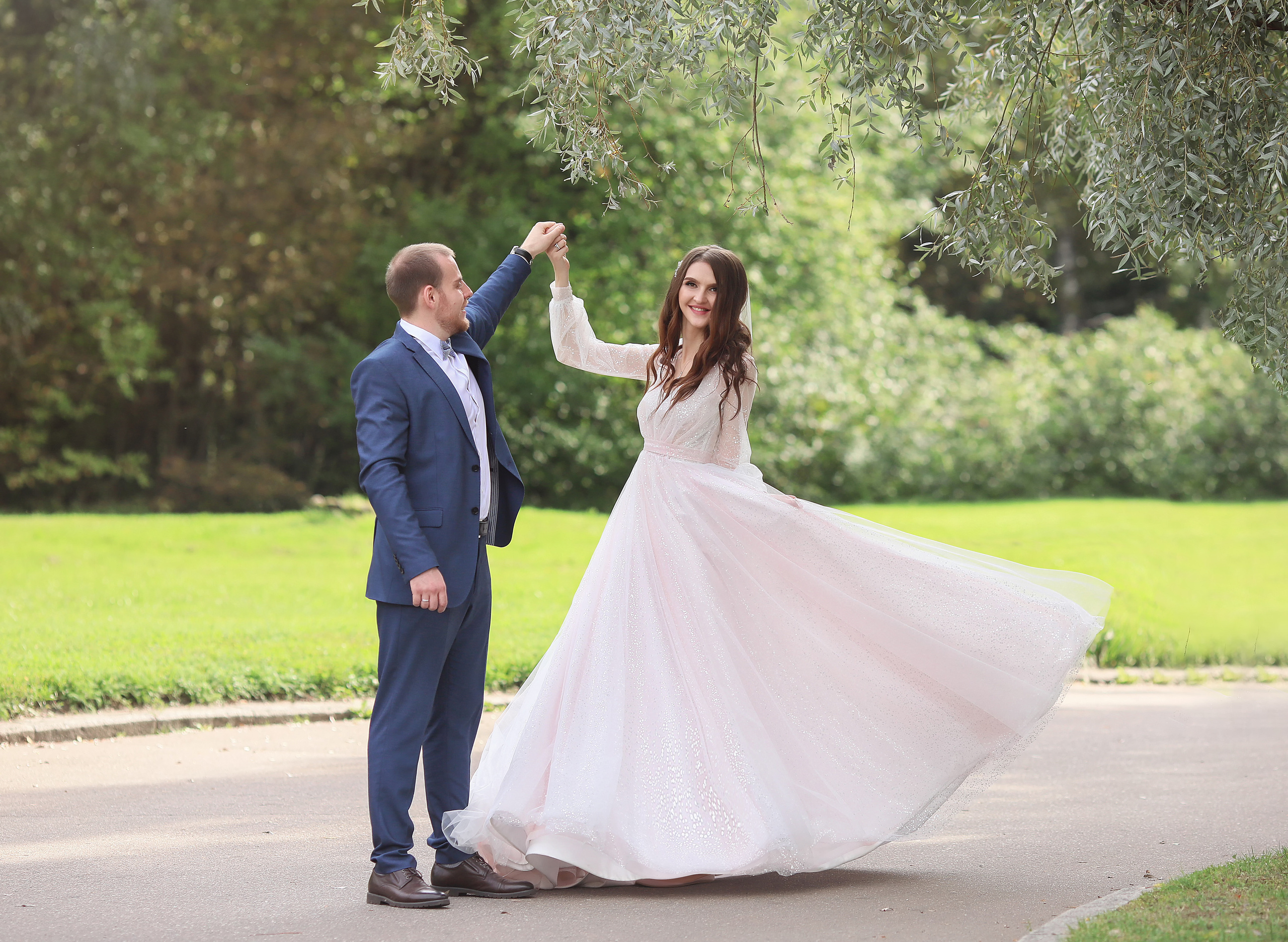 Свадебные фотопрогулки. Семейный и детский фотограф Алина Мур в Москве и Геленджике