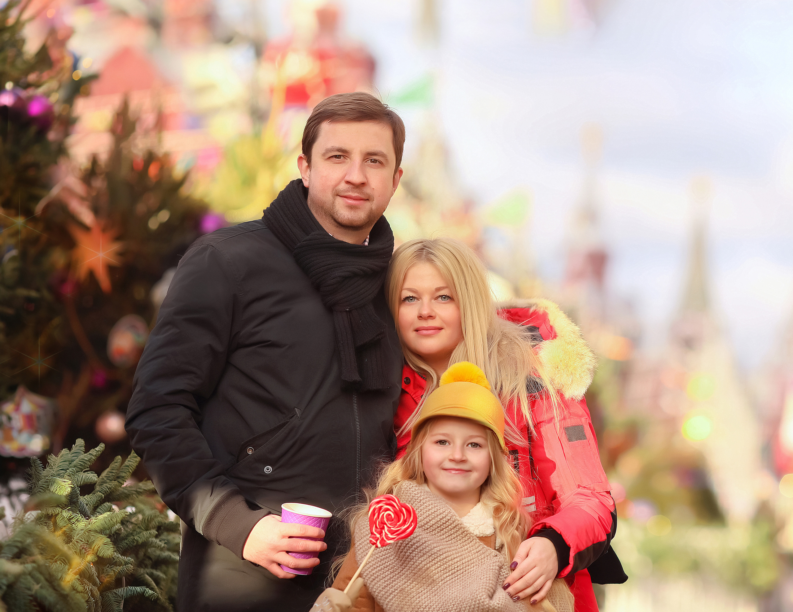 Семейные фотосессии. Семейный и детский фотограф Алина Мур в Москве и Геленджике