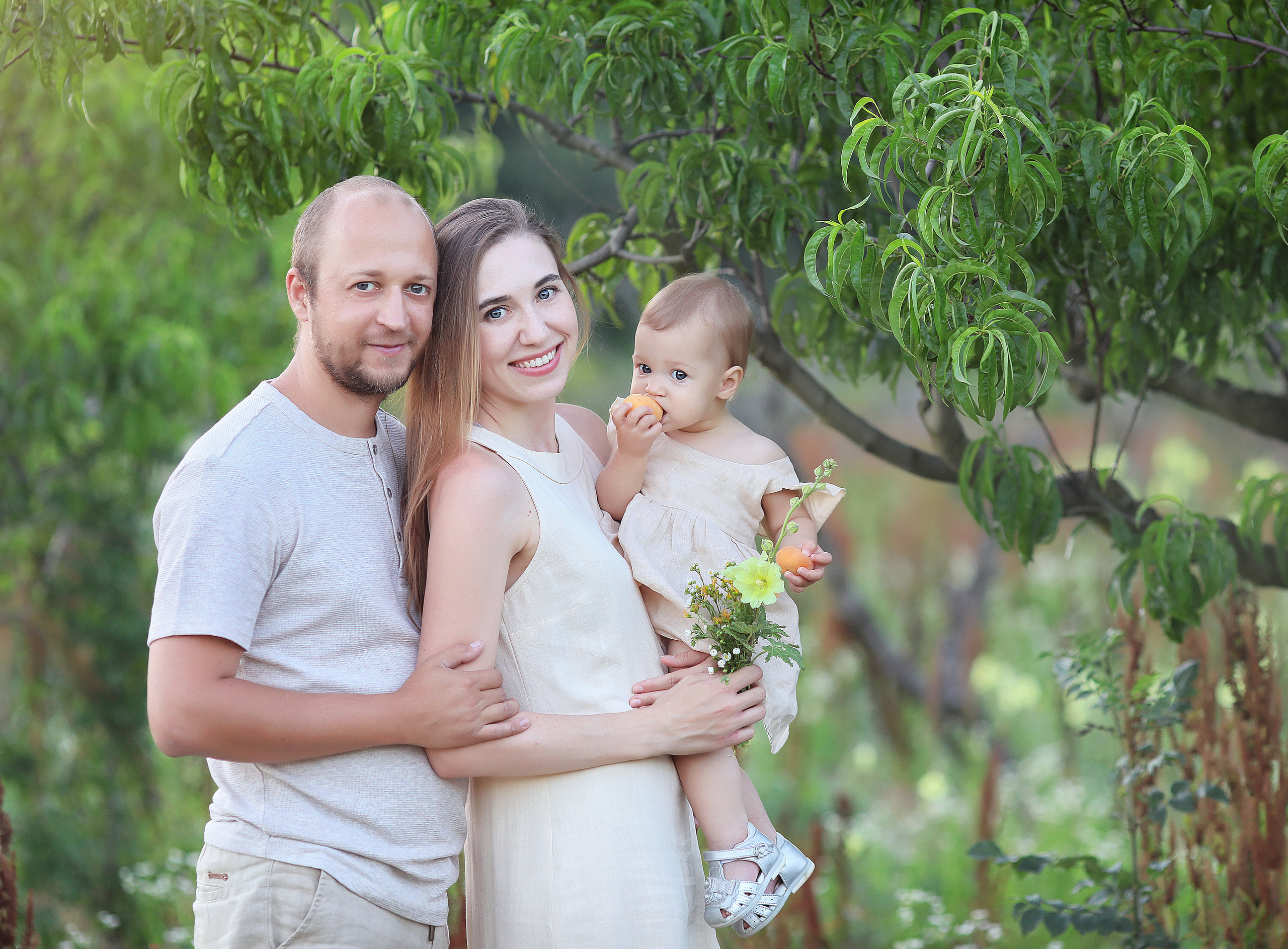 Семейные фотосессии. Семейный и детский фотограф Алина Мур в Москве и Геленджике