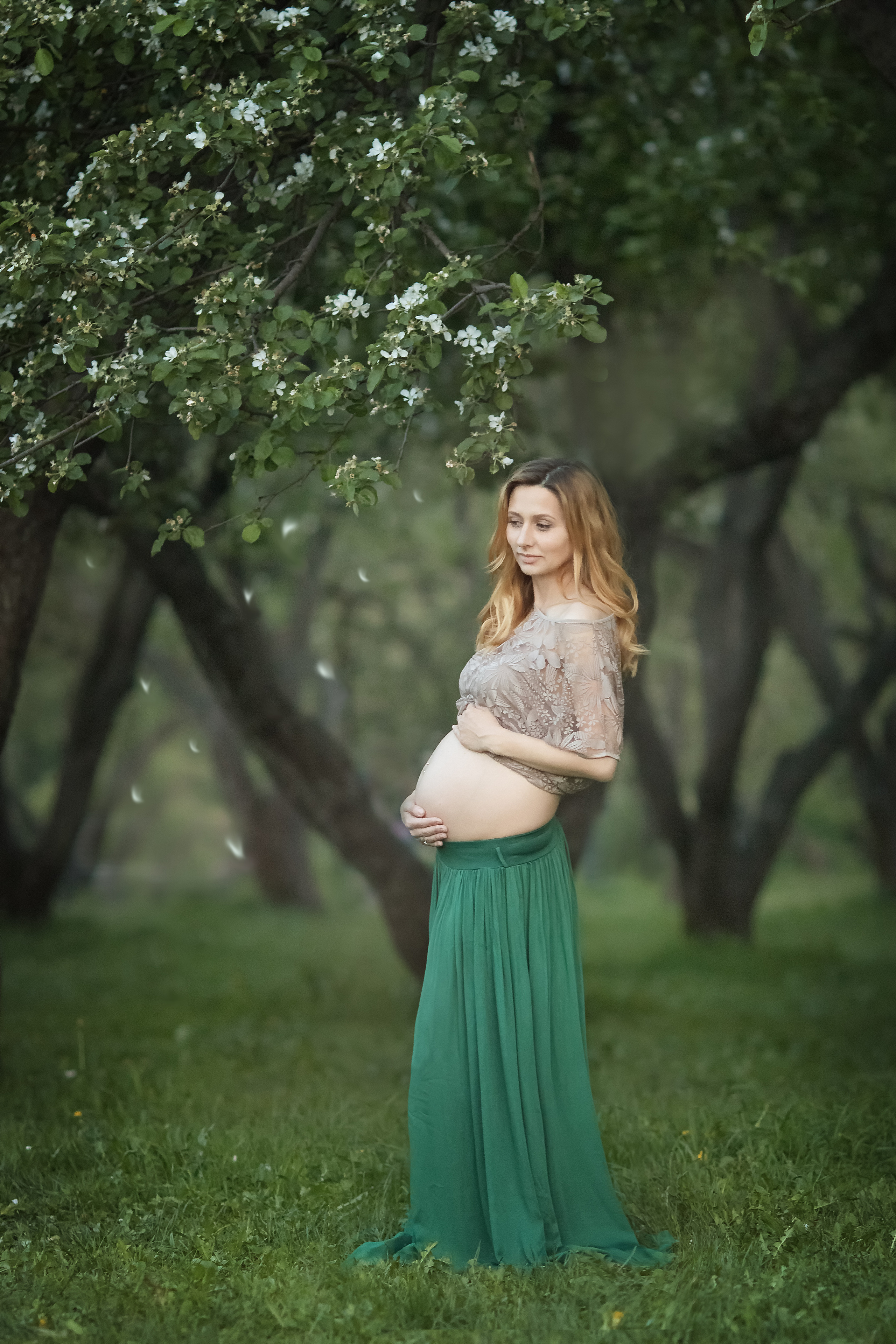Фотосессия беременности. Семейный и детский фотограф Алина Мур в Москве и Геленджике