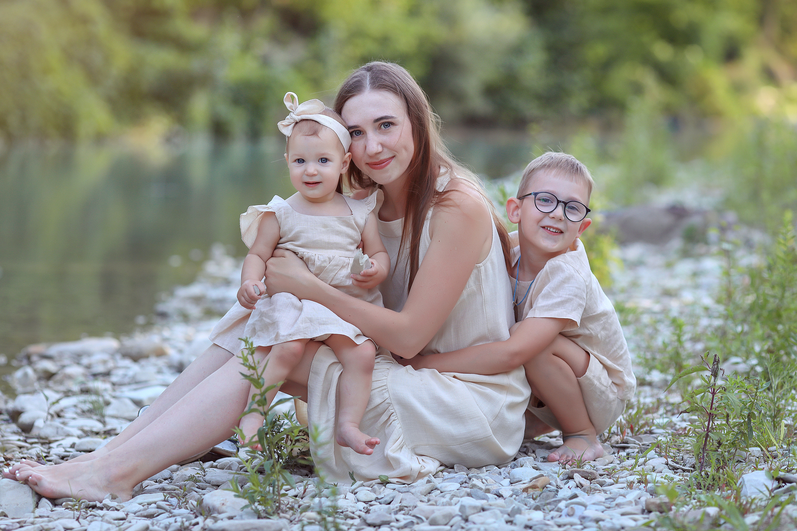 Семейные фотосессии. Семейный и детский фотограф Алина Мур в Москве и Геленджике