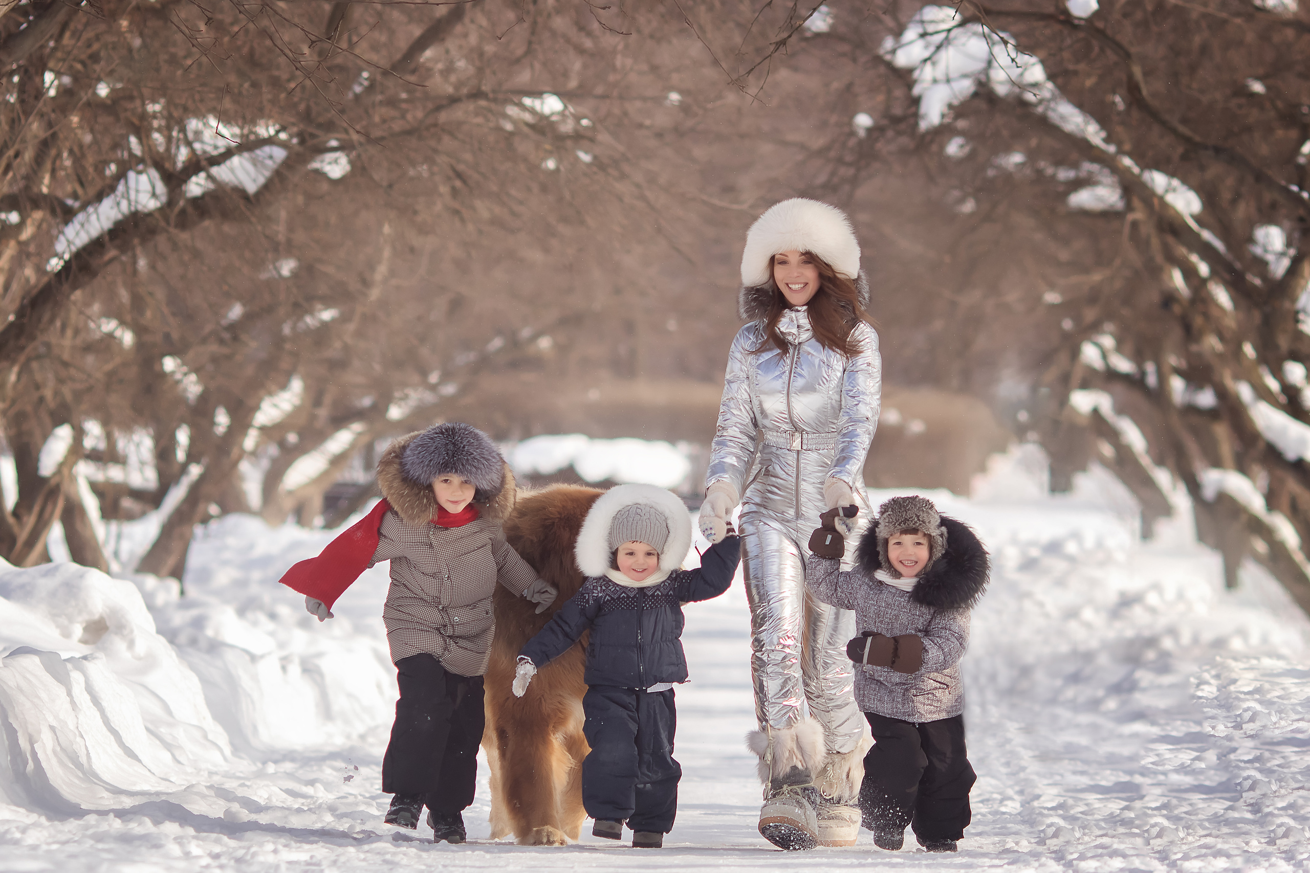Семейные фотосессии. Семейный и детский фотограф Алина Мур в Москве и Геленджике