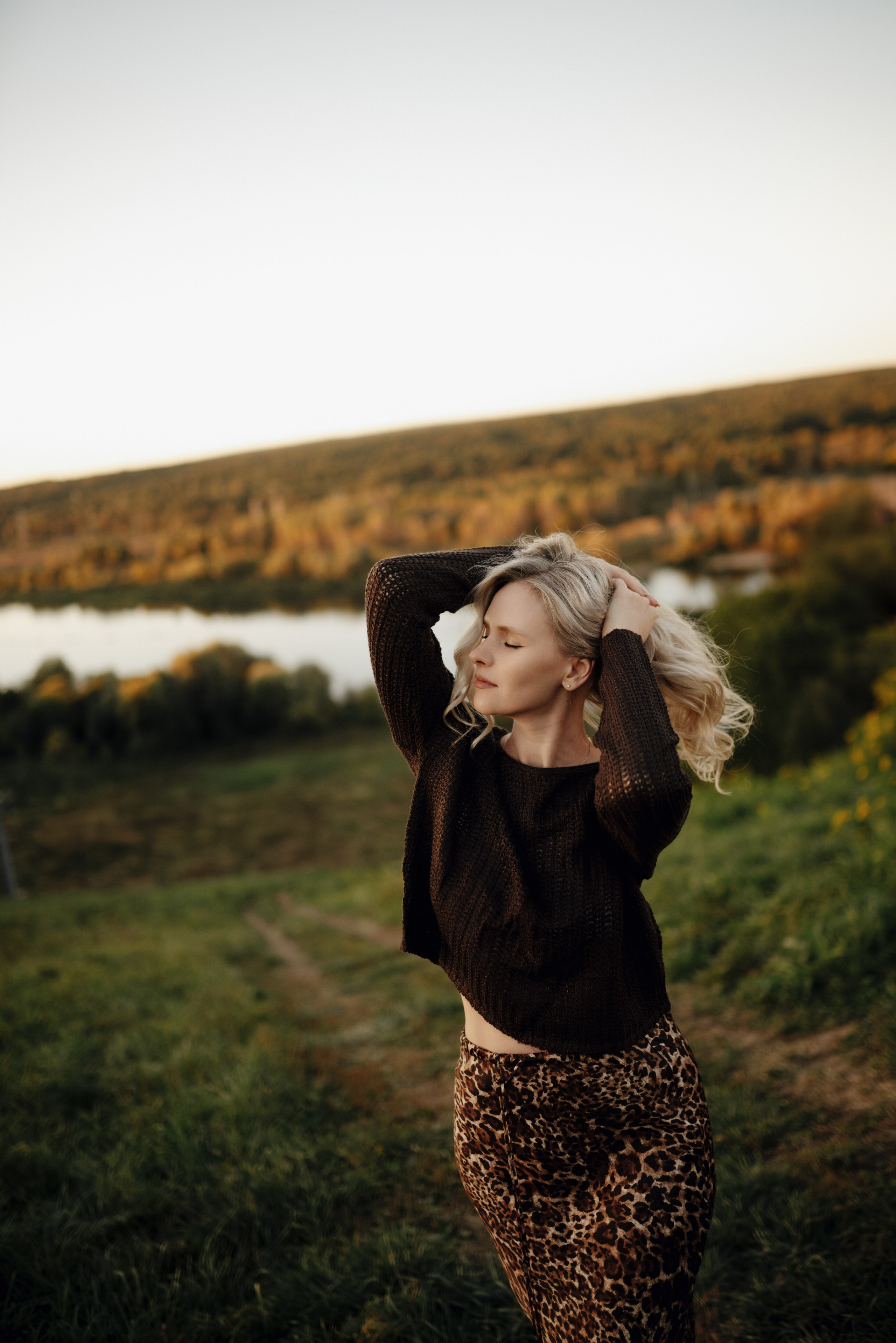 Женский портрет. Семейный и свадебный фотограф в Москве и Калуге Рослова Анастасия