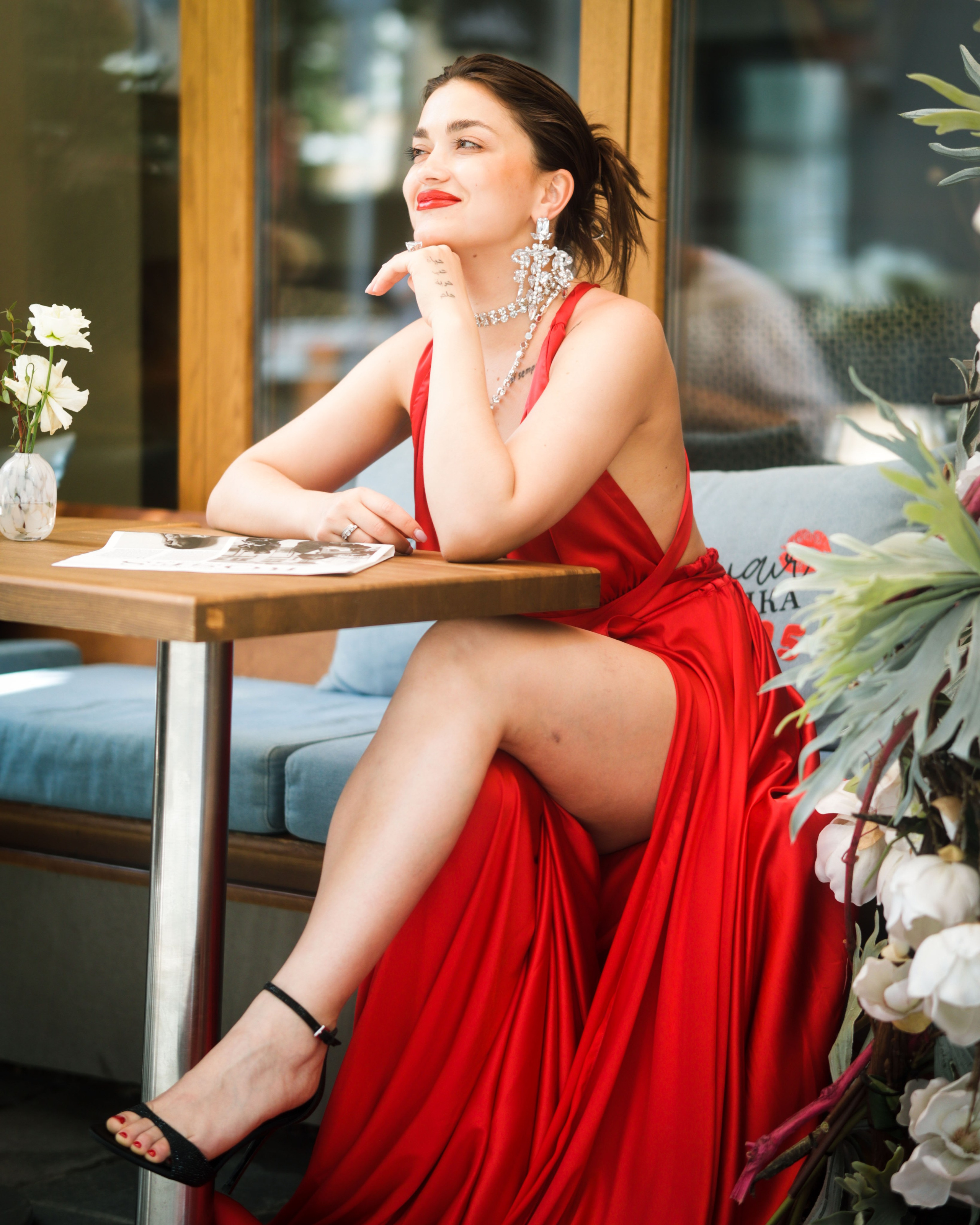 Flying Dresses Moscow. Фотограф. Москва. Мужские и женские портреты