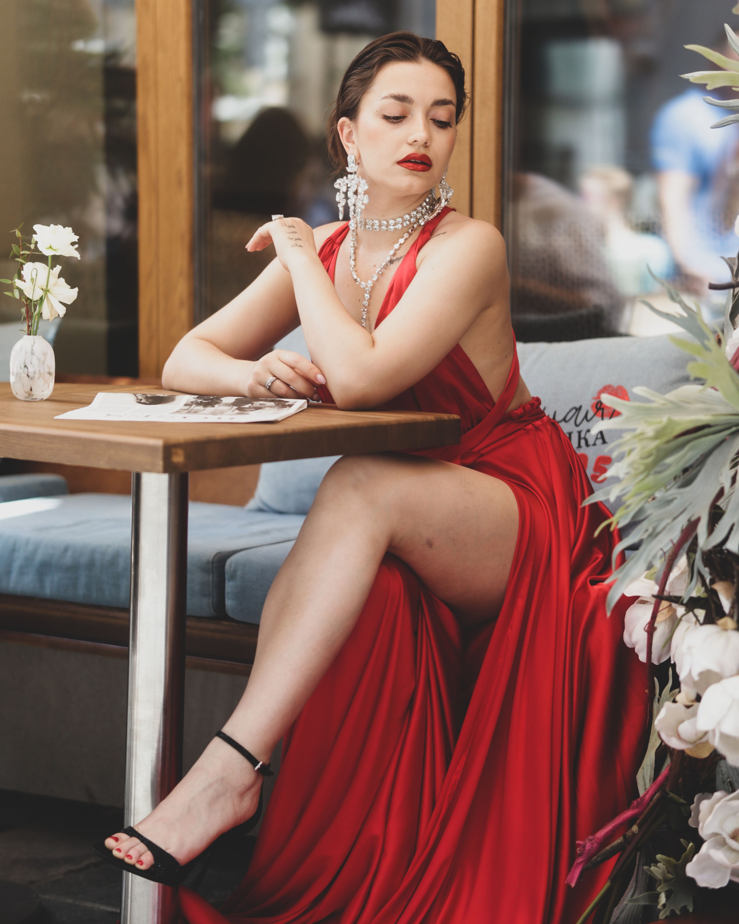 Flying Dresses Moscow. Фотограф. Москва. Мужские и женские портреты