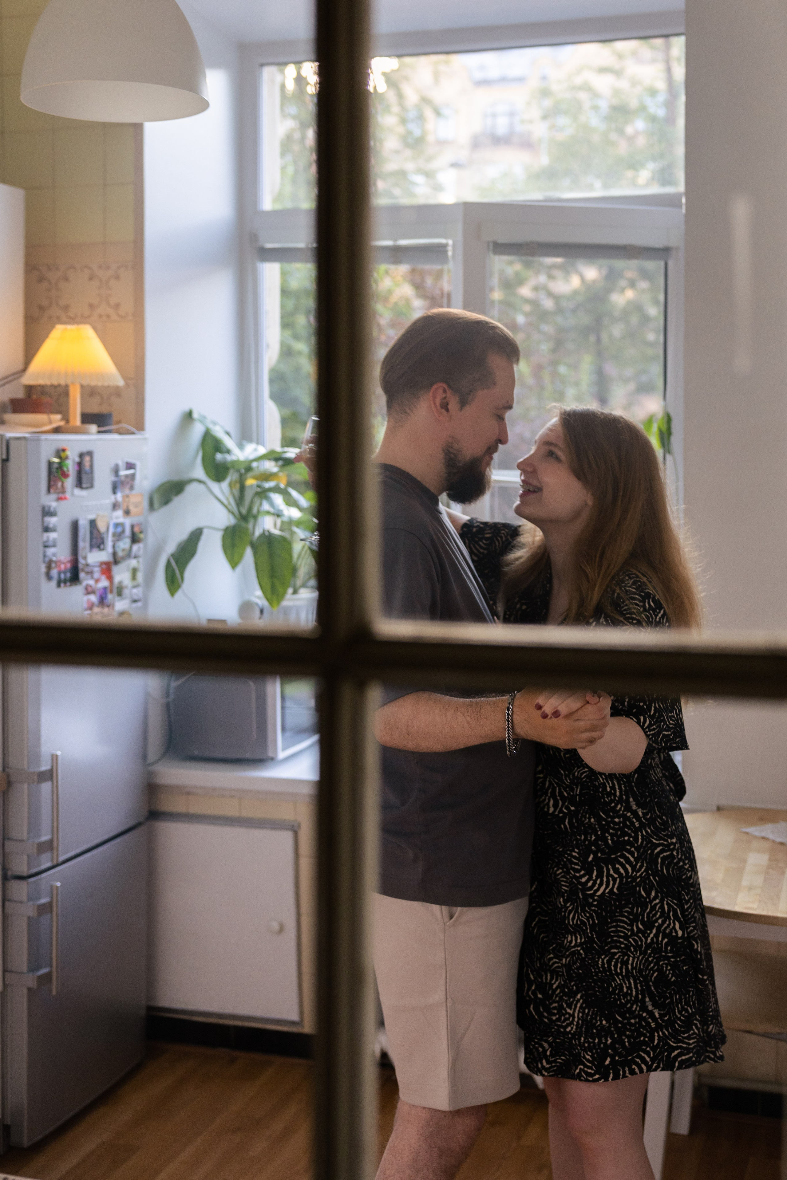 Домашние посиделки. Питерский фотограф