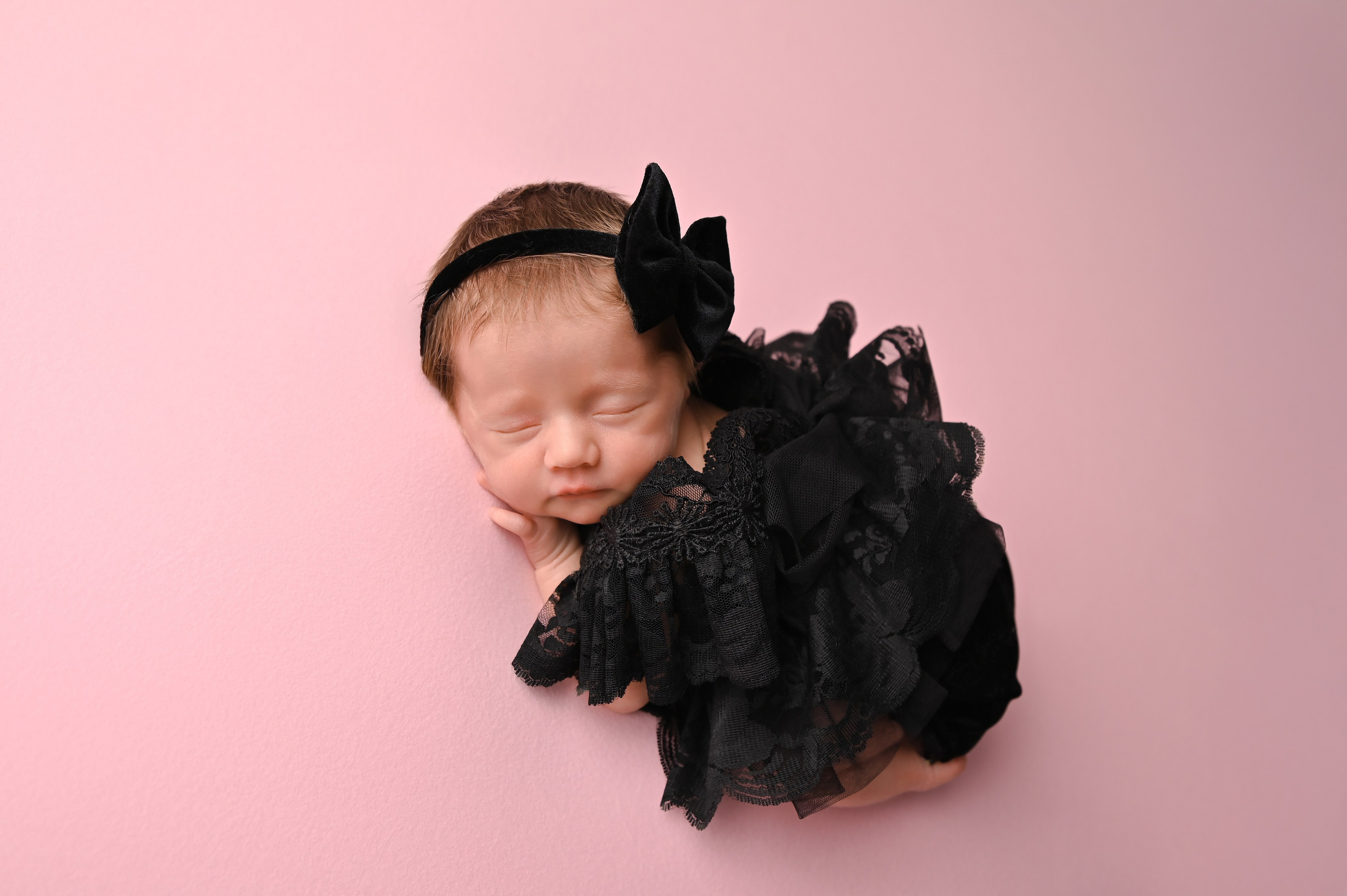 Ньюборн для Карины 14 дней. Фотограф Новорожденных и семейный Элла Огай г. Сатпаев