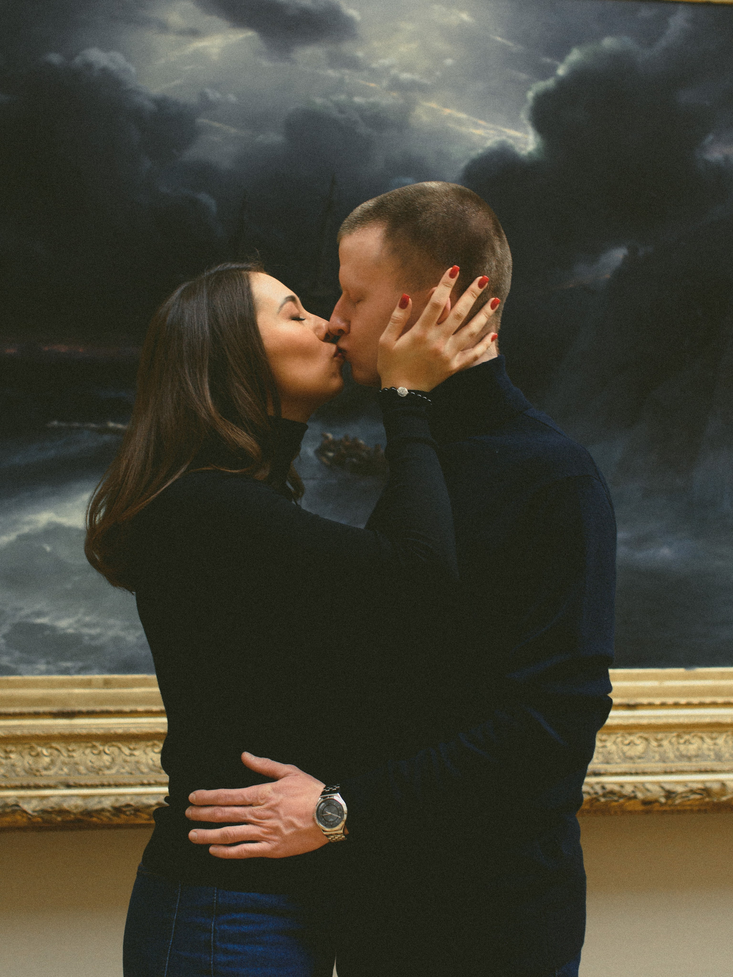 Алина и Саша. Портретный и свадебный фотограф Москва Валерия Возняковская