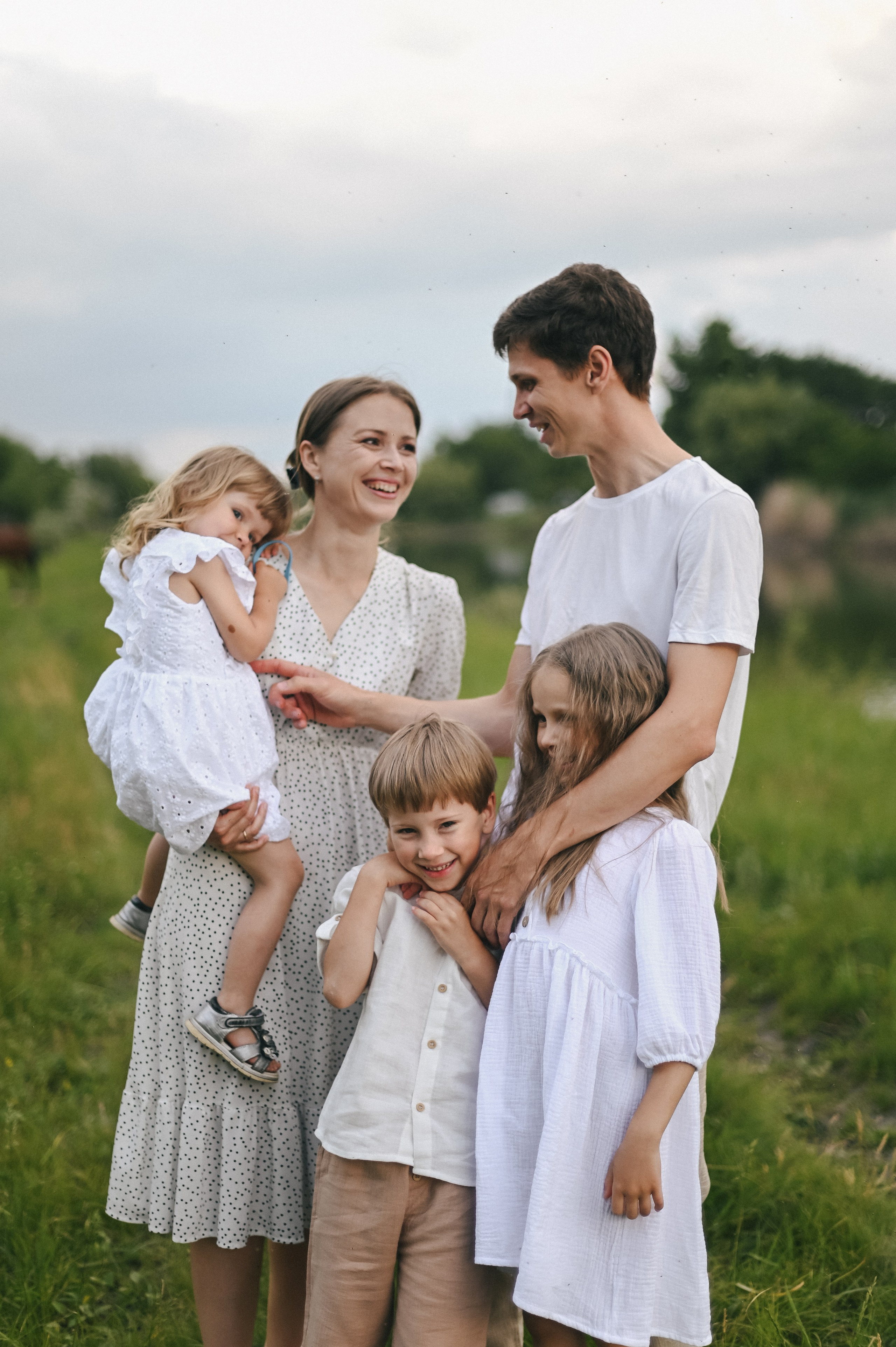 Дима, Маша, Полина, Саша и Настя. Свадебный и семейный фотограф Волгоград Москва