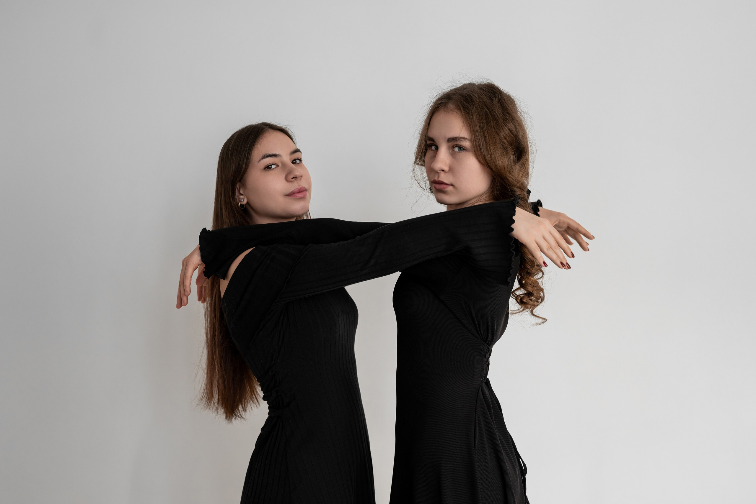 Полина и Эльвира. Фотограф в городе Салават