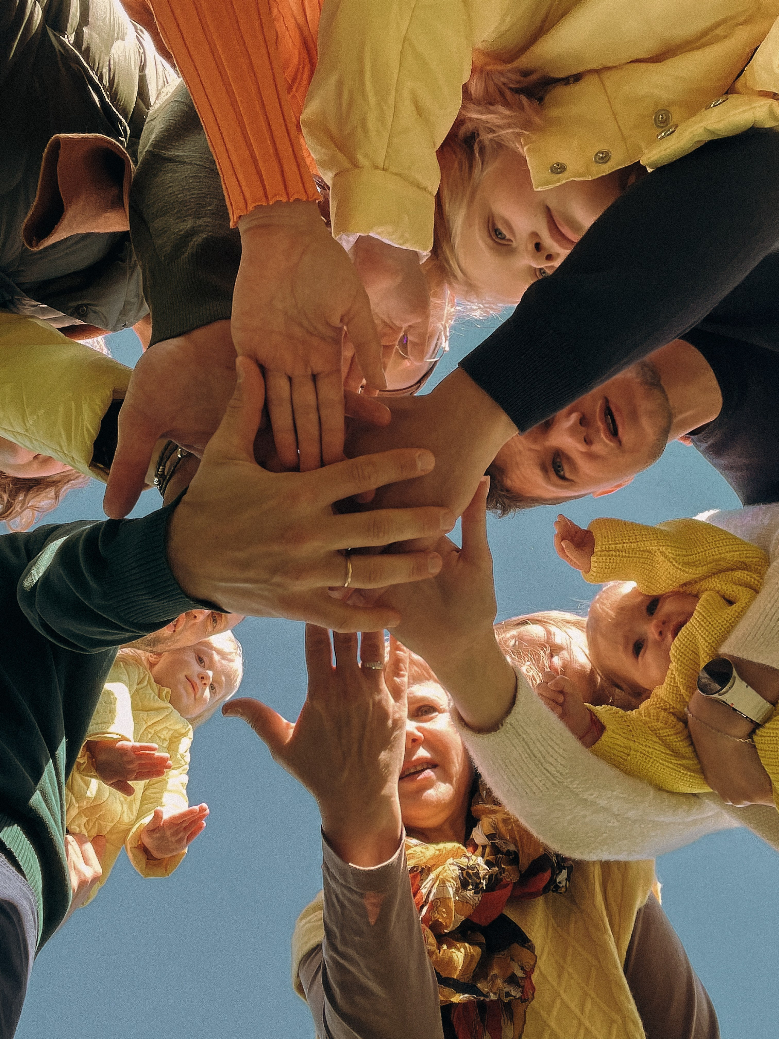 Большая семейная. Семейный и женский фотограф в Сургуте Елизавета Набок