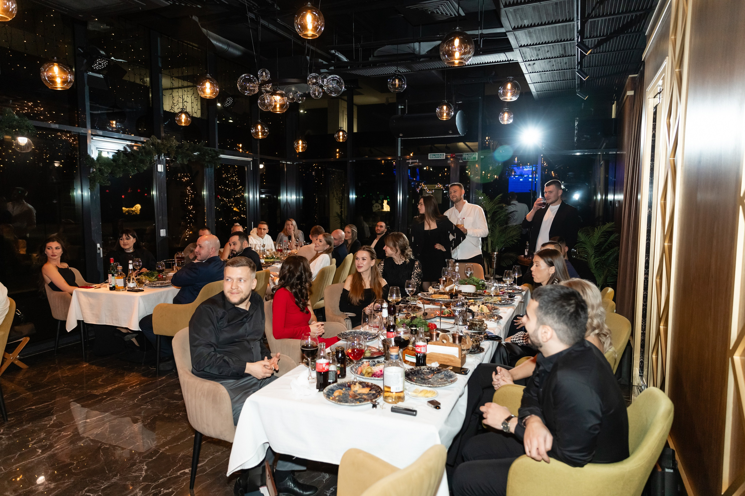 Новогодний корпоратив Третий Рим (Veranda Riverside). Татьяна Чернышова свадебный фотограф Москва