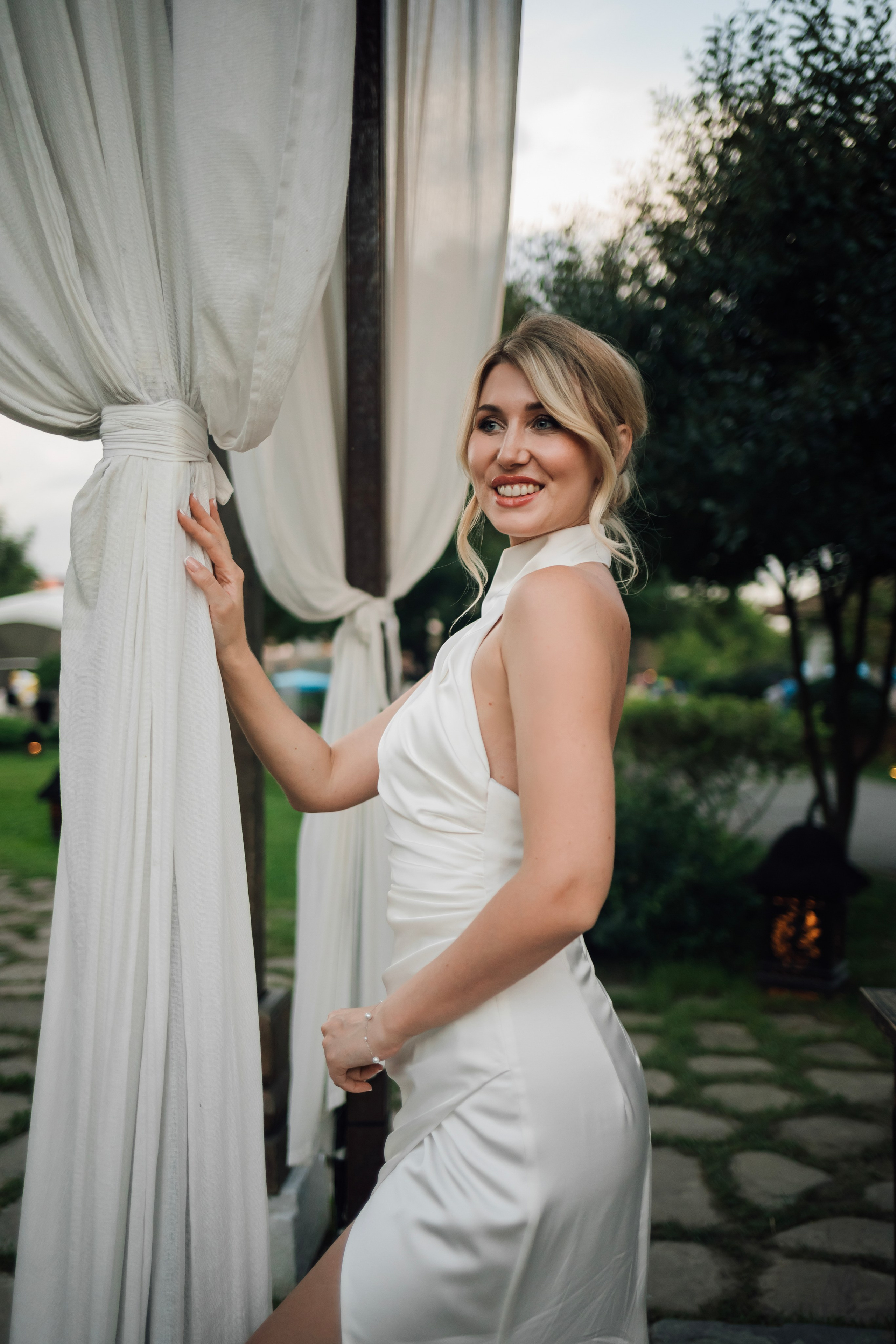 Ольга и Сергей. Свадьба в шатре. Свадебный и семейный фотограф в Москве Евгения Лисина