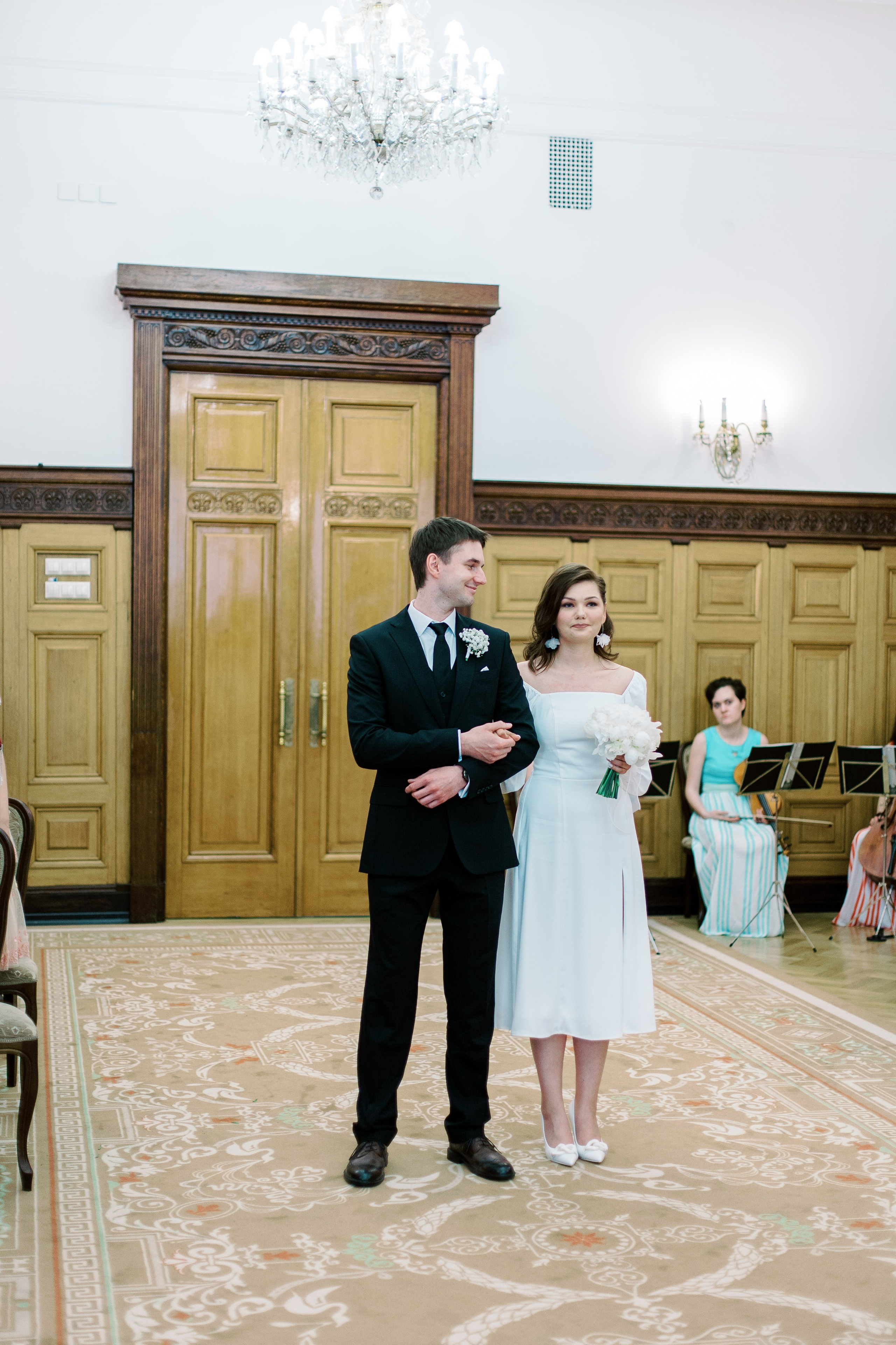 Роспись в Грибоедовском ЗАГСе и немного проуглки по Москве