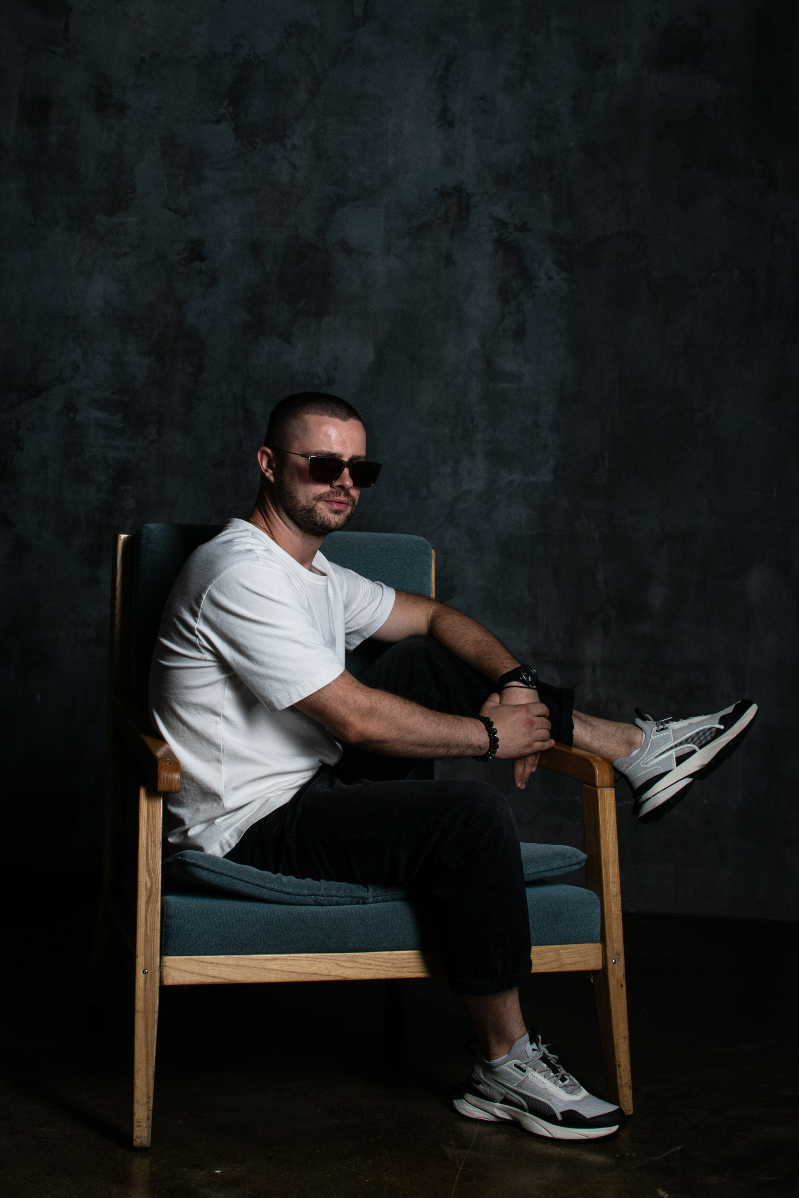 Мужской портрет. Фотограф Екатеринбург Валентина Потапова