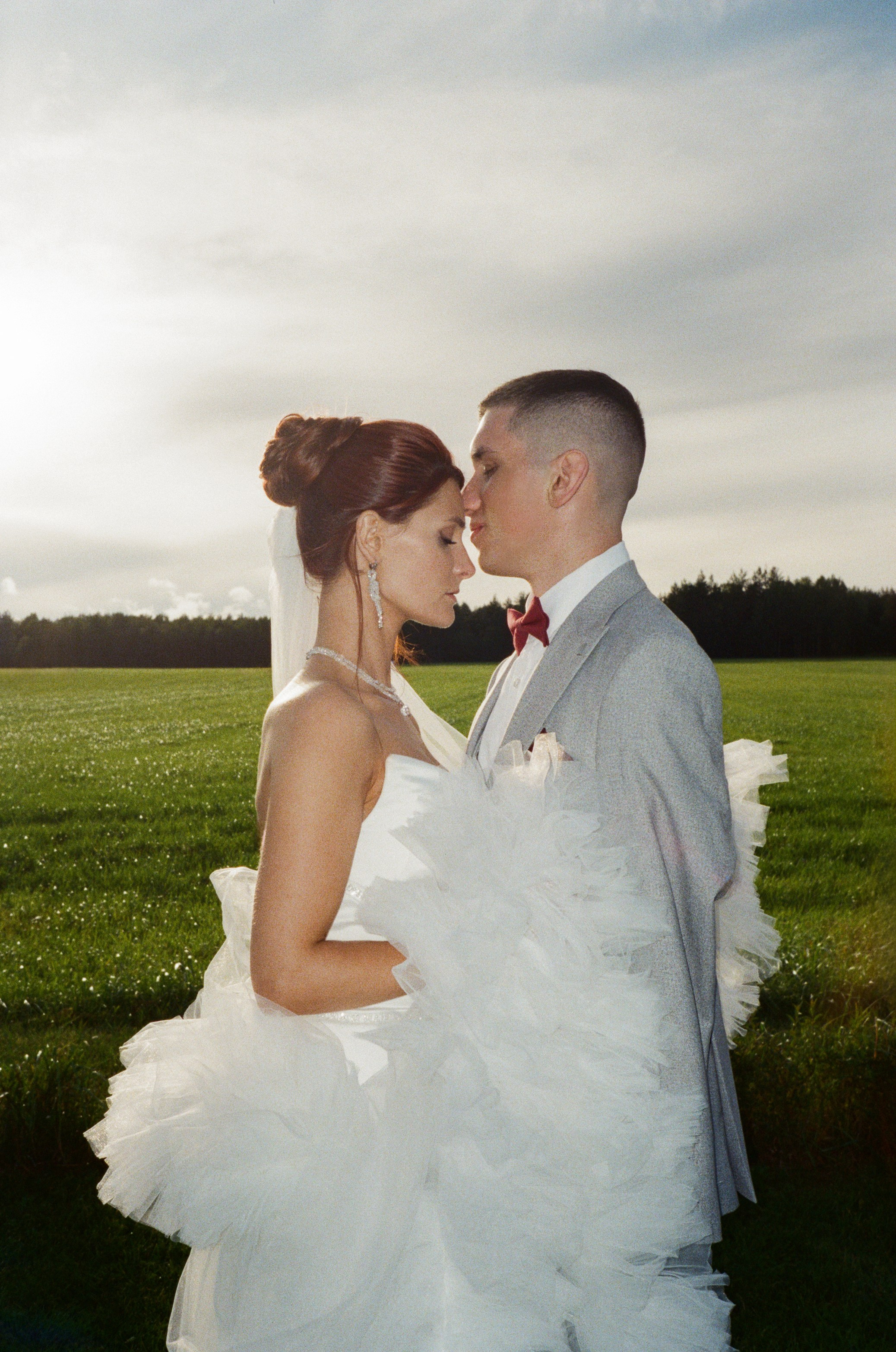 Фотографии на плёнку. Свадебный фотограф в Москве — Ольга Козловская