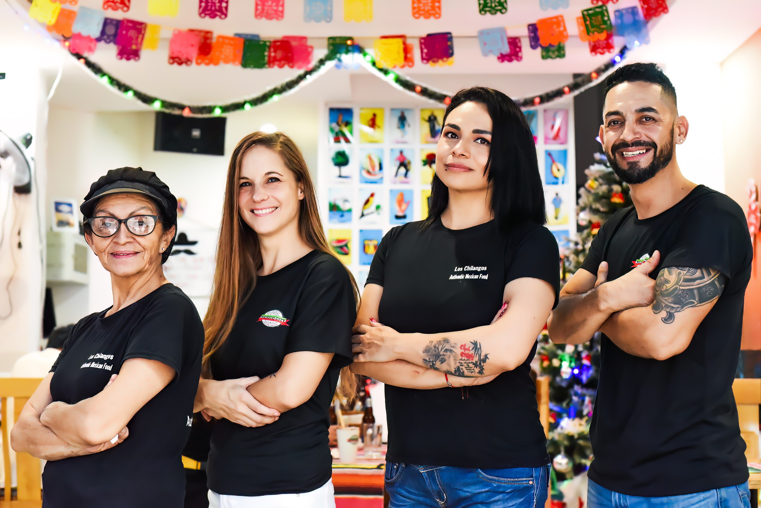 Фотосъемка мексиканского ресторана