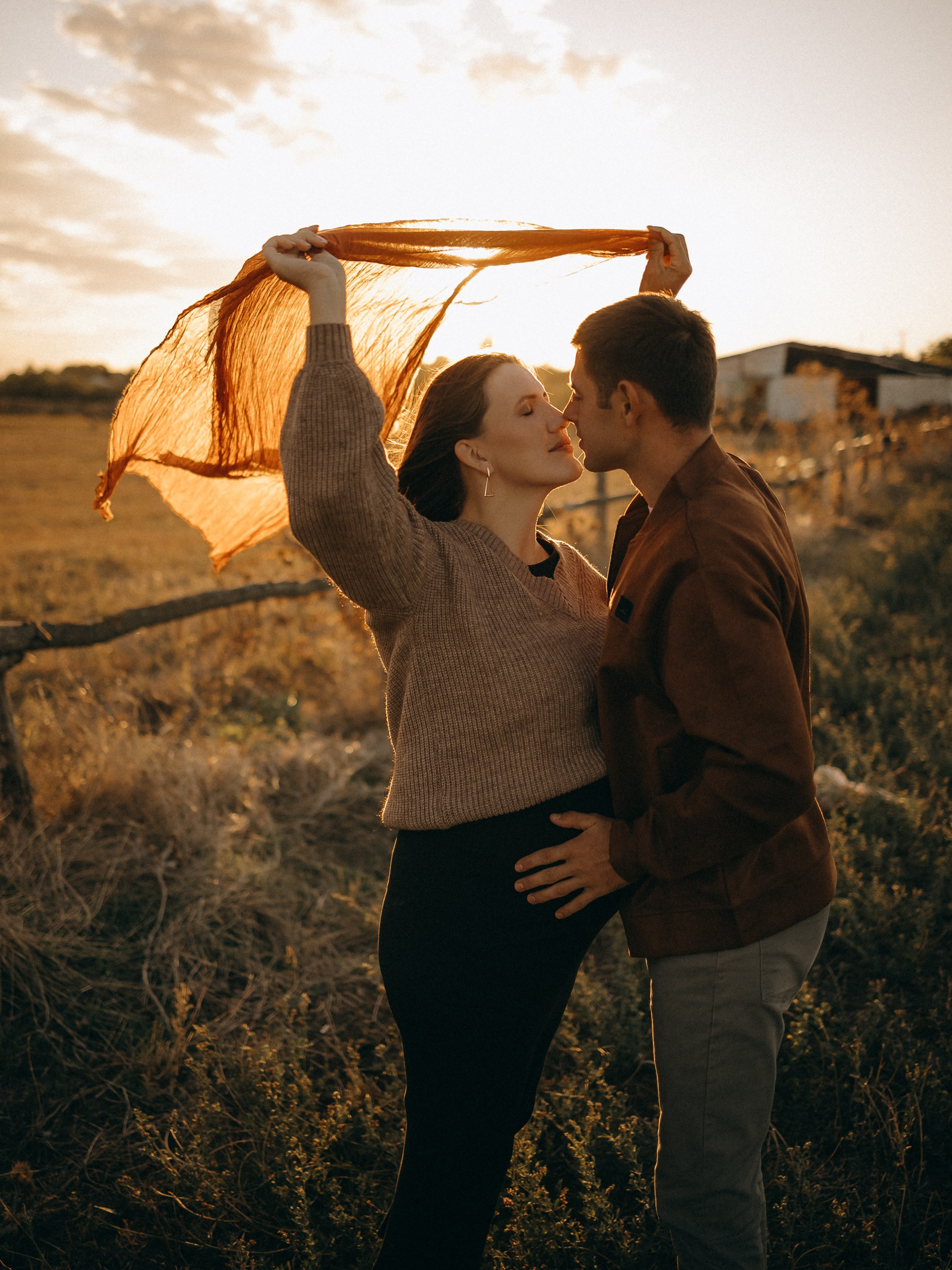Про Нину и Лёшу. Семейный фотограф в Краснодаре Храмова Анна