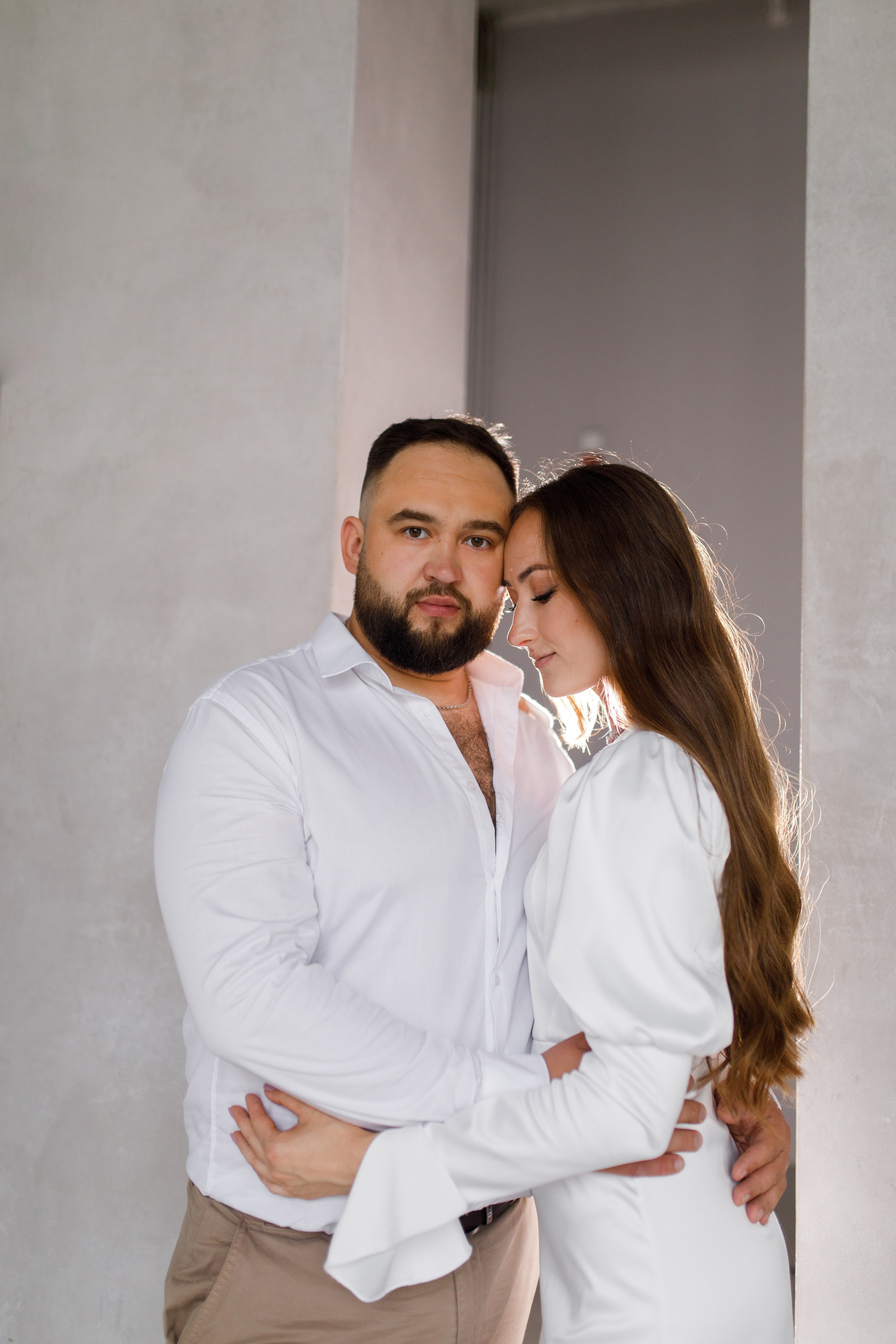 Семейная фотосессия в студии 2 года Валерии. Фотограф в Уфе Ирина Идрисова