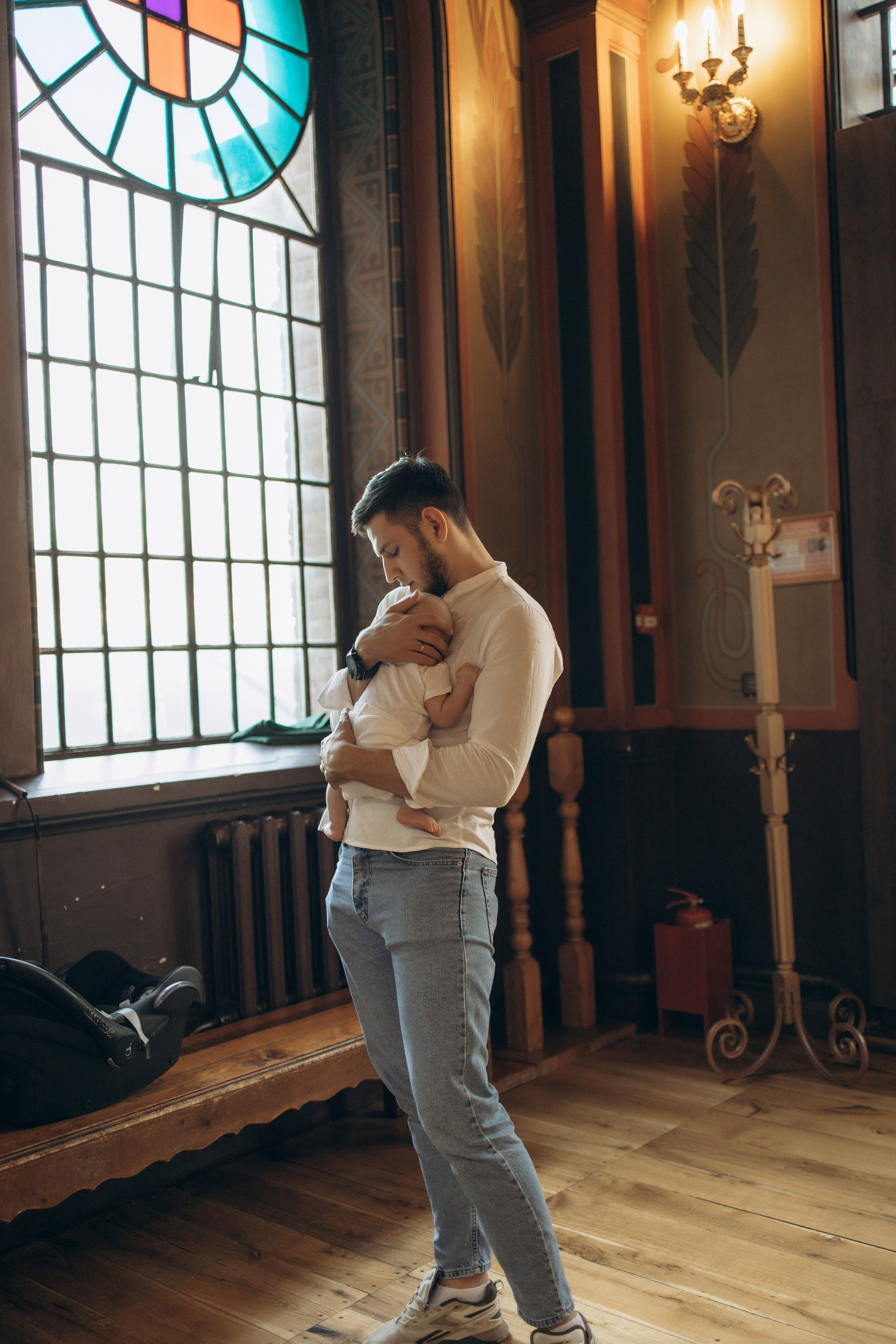 Крещение. Самый теплый фотограф в Краснодаре Рябоконь Ксения