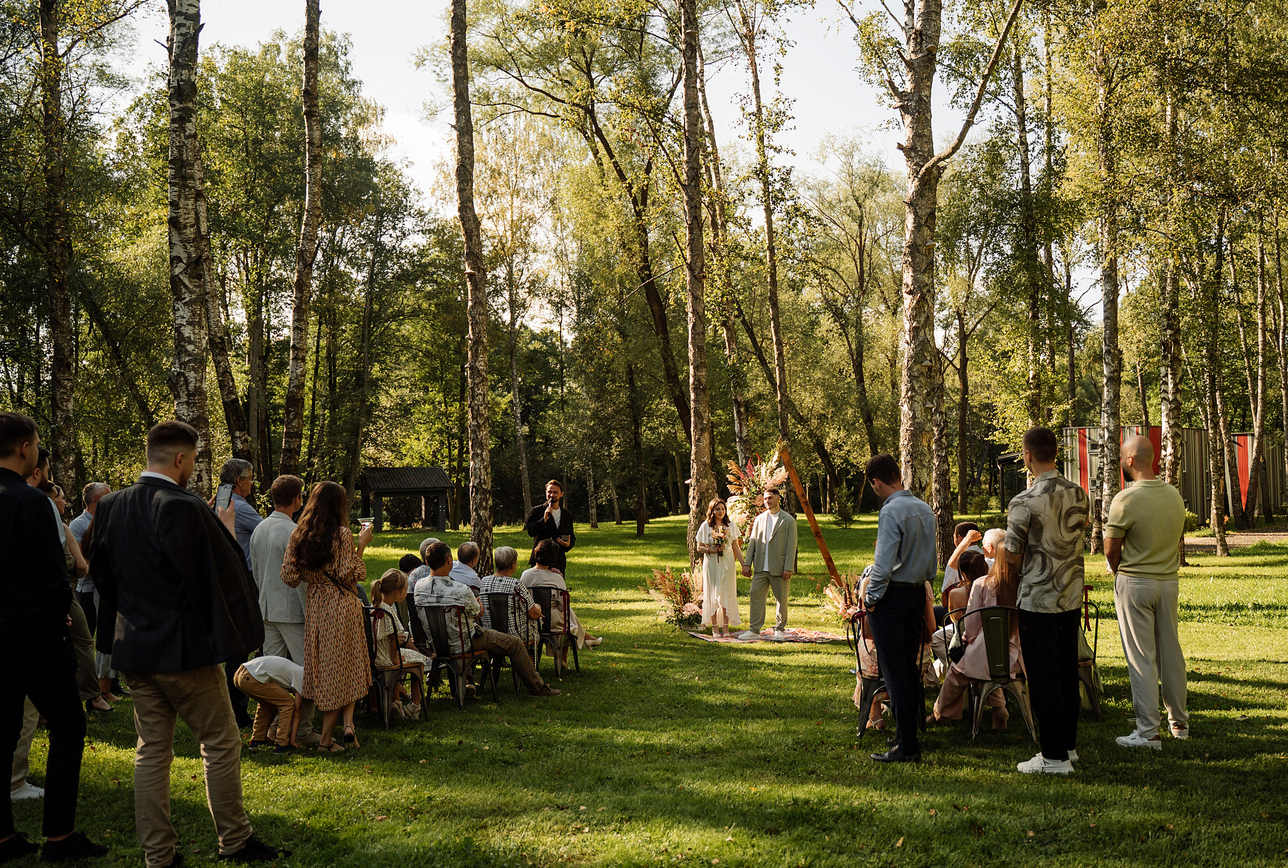 Свадьба в стиле фуршет. Свадебный фотограф