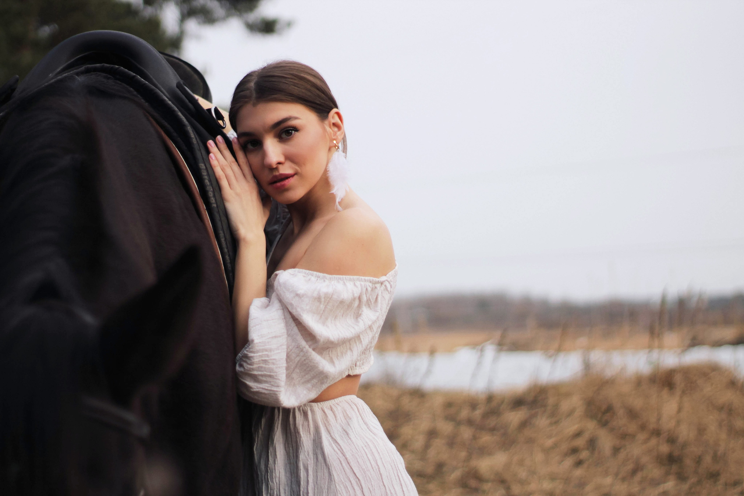 С лошадьми. Фотограф Екатерина Корнеева-Осипова, сохраню вас сегодня для вас навсегда