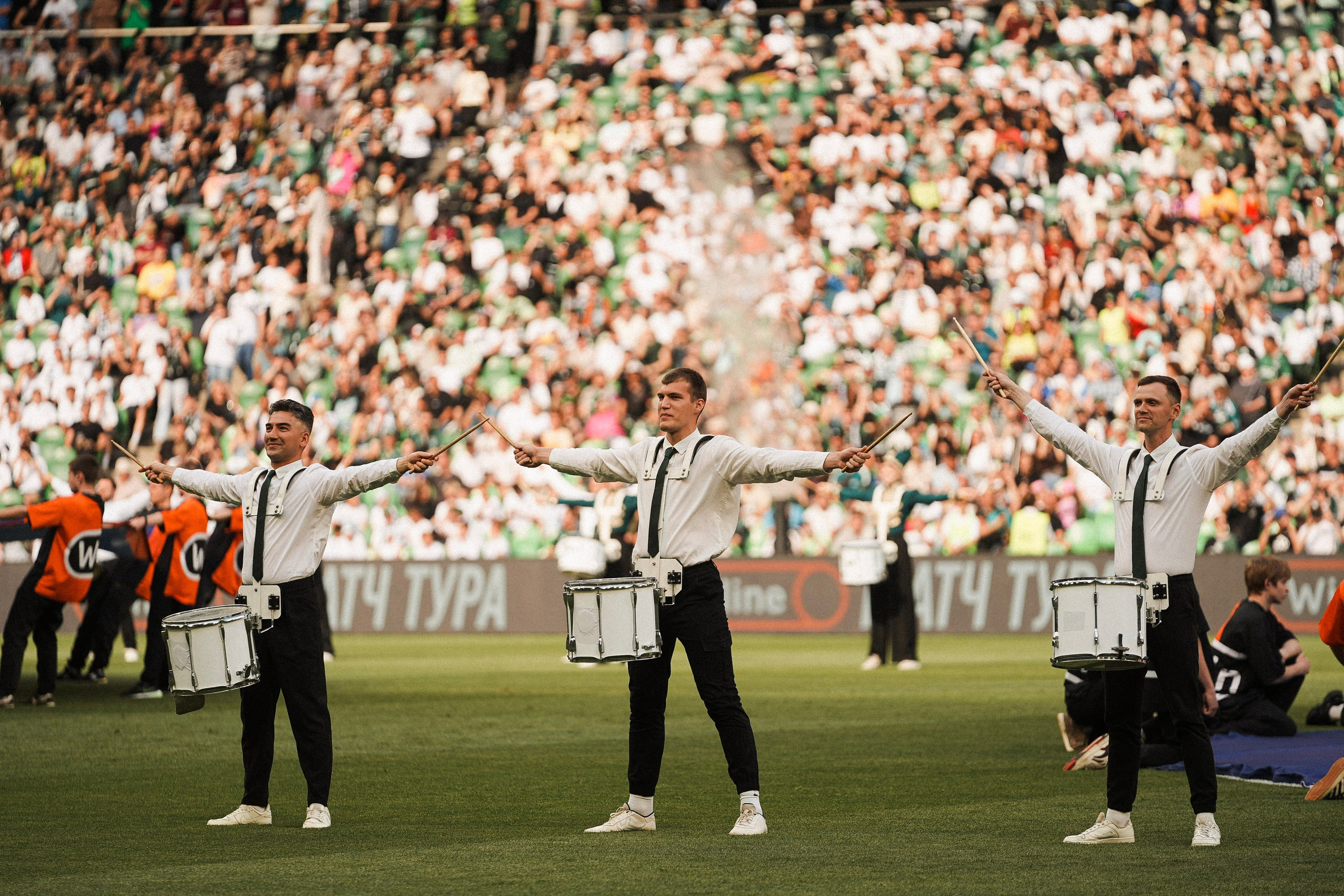 Футбольный матч Краснодар-Динамо. Фотограф с психологическим образованием