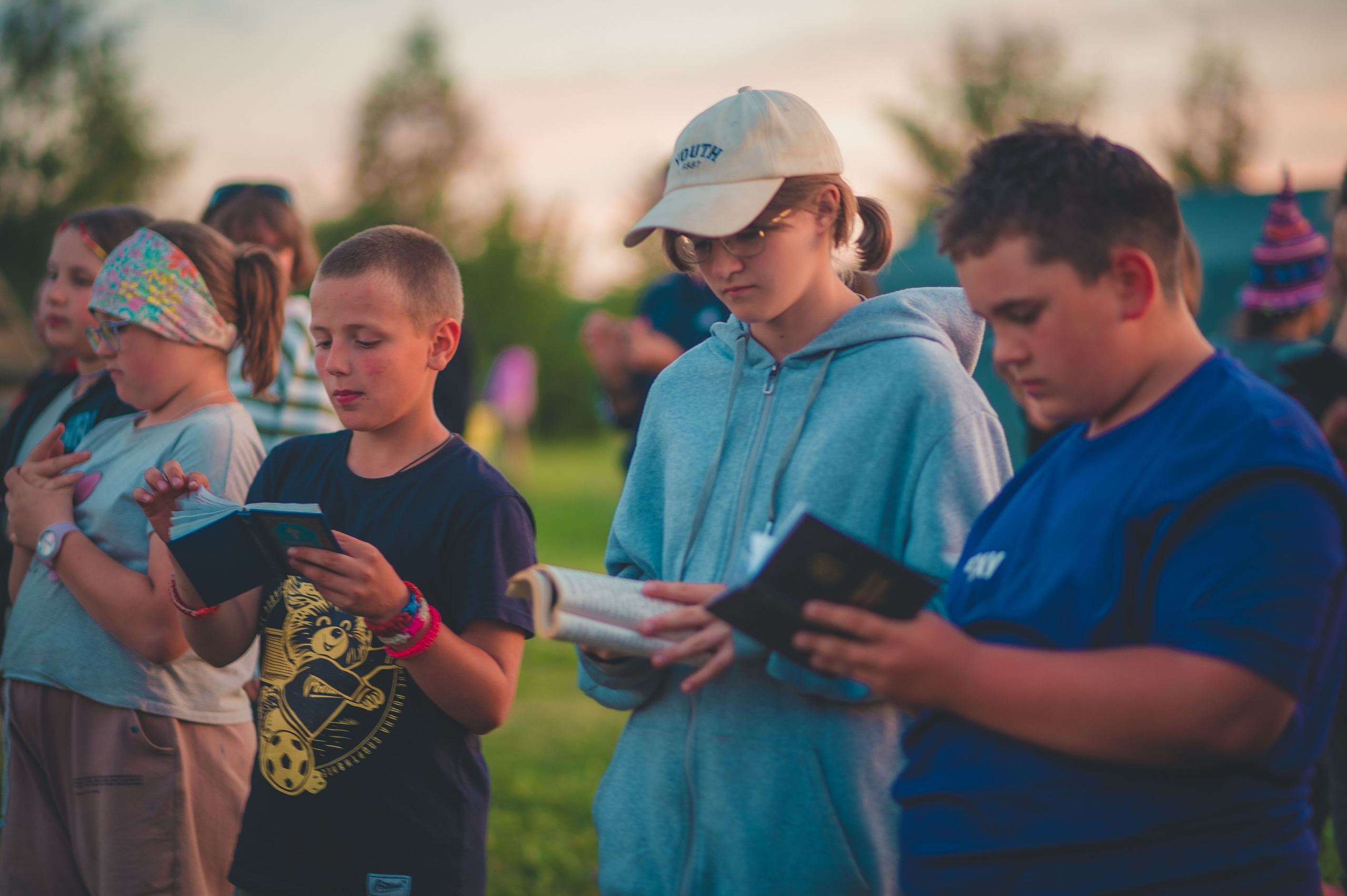 Детский лагерь — 3 смена 2023 год. Иван Кубик — фотограф и видеограф