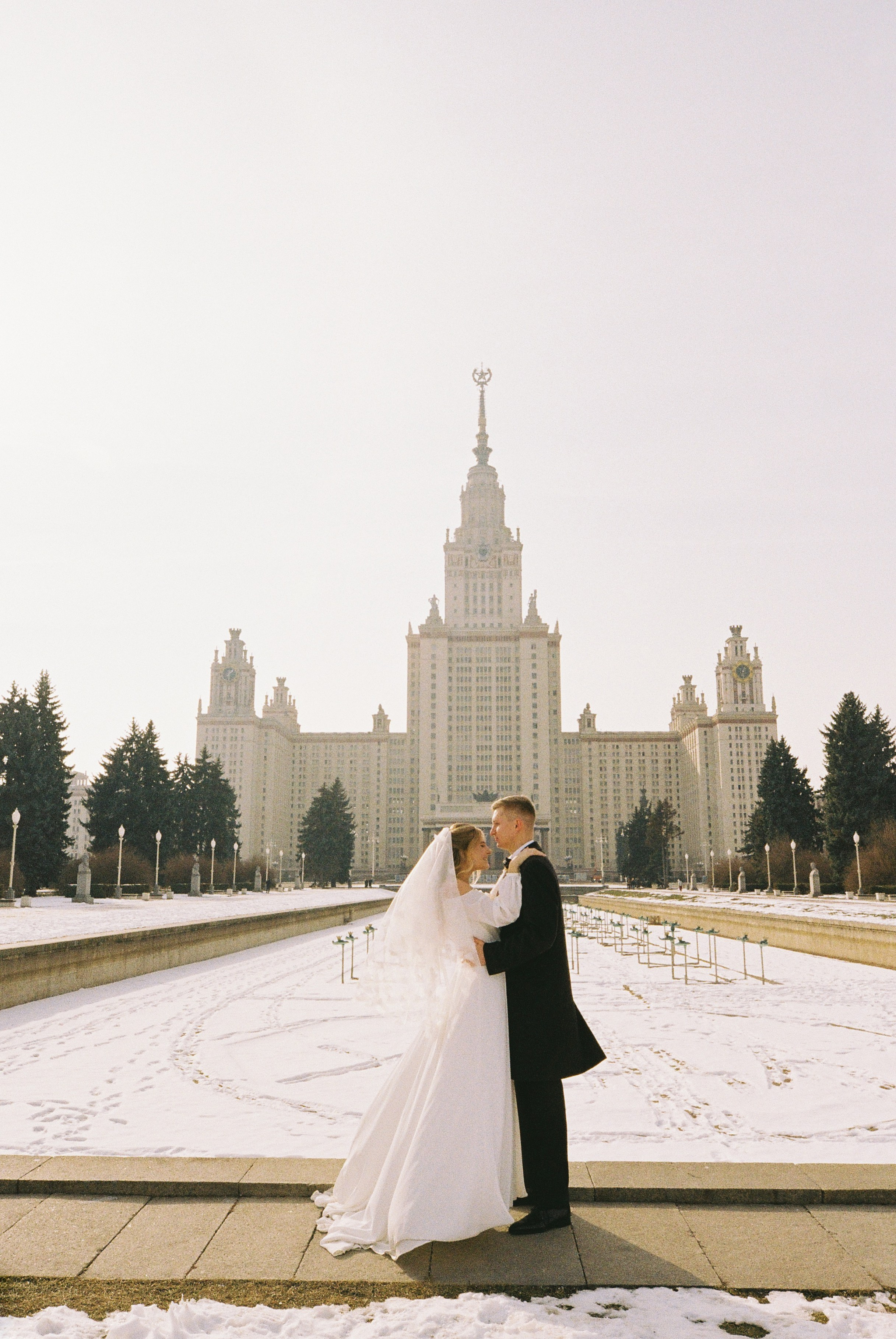 Пленка. Свадебный фотограф в Москве Топтыгин Иван