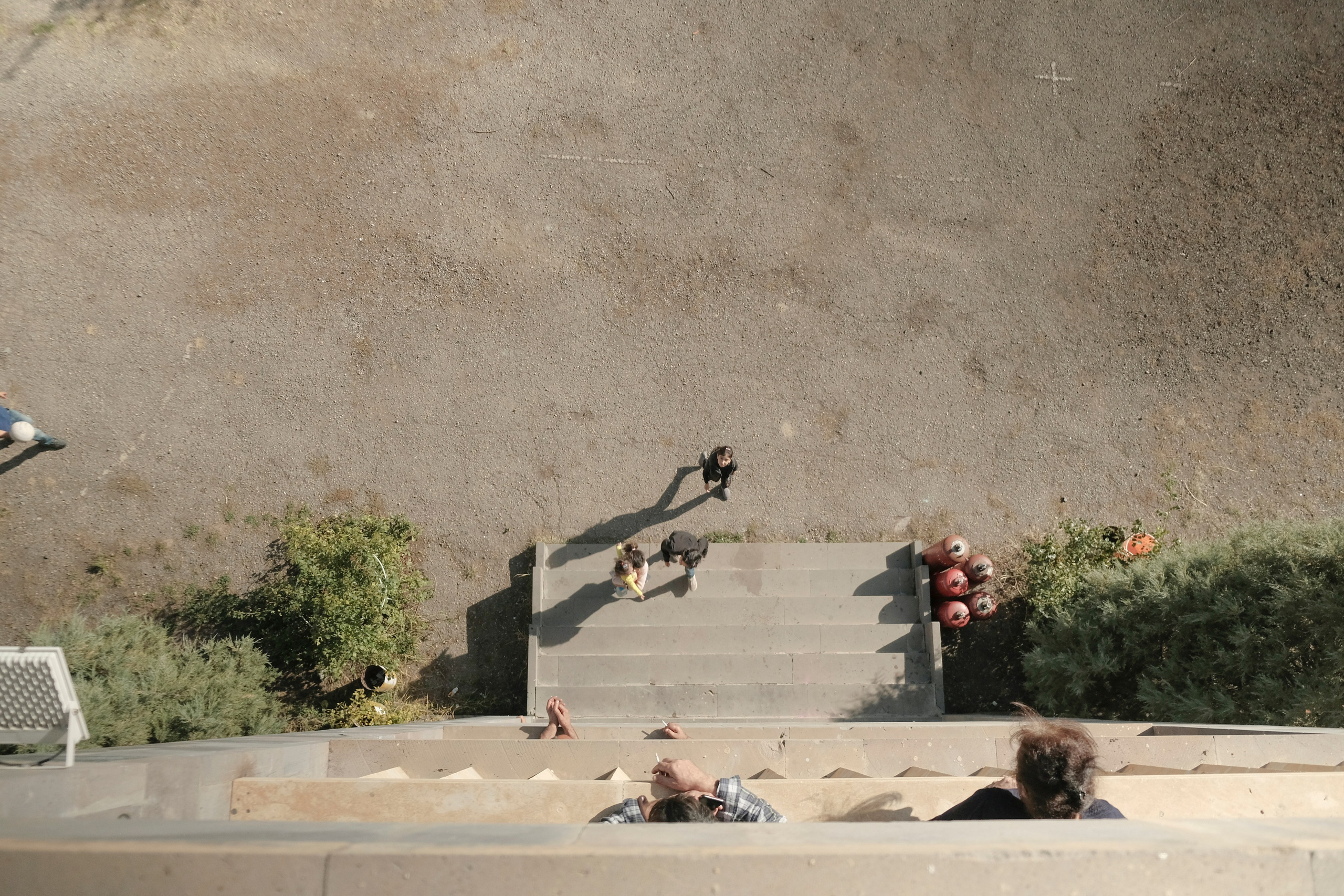 A camp for refugees from Nagorno-Karabakh. Kirillov Egor