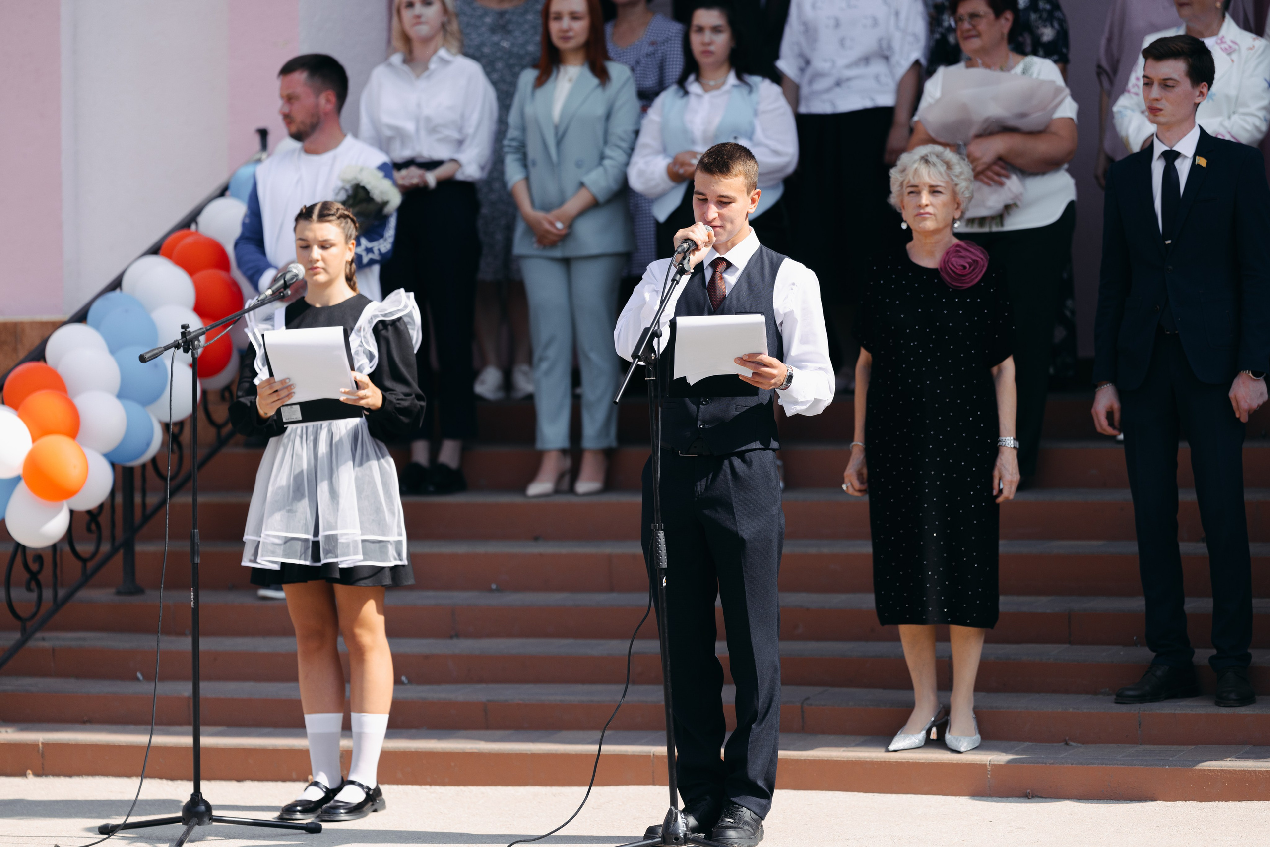 1 сентября. Свадебный и семейный фотограф в Рязани Датская Ксения